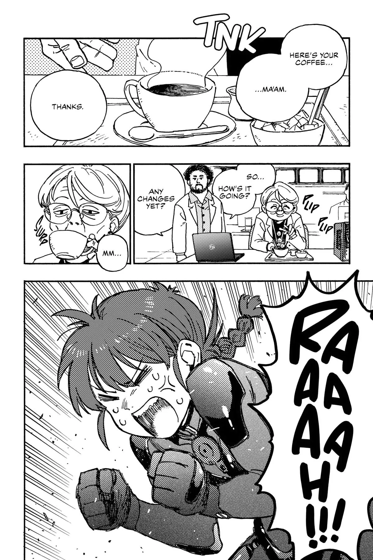 Read Rai Rai Rai EN Manga Online