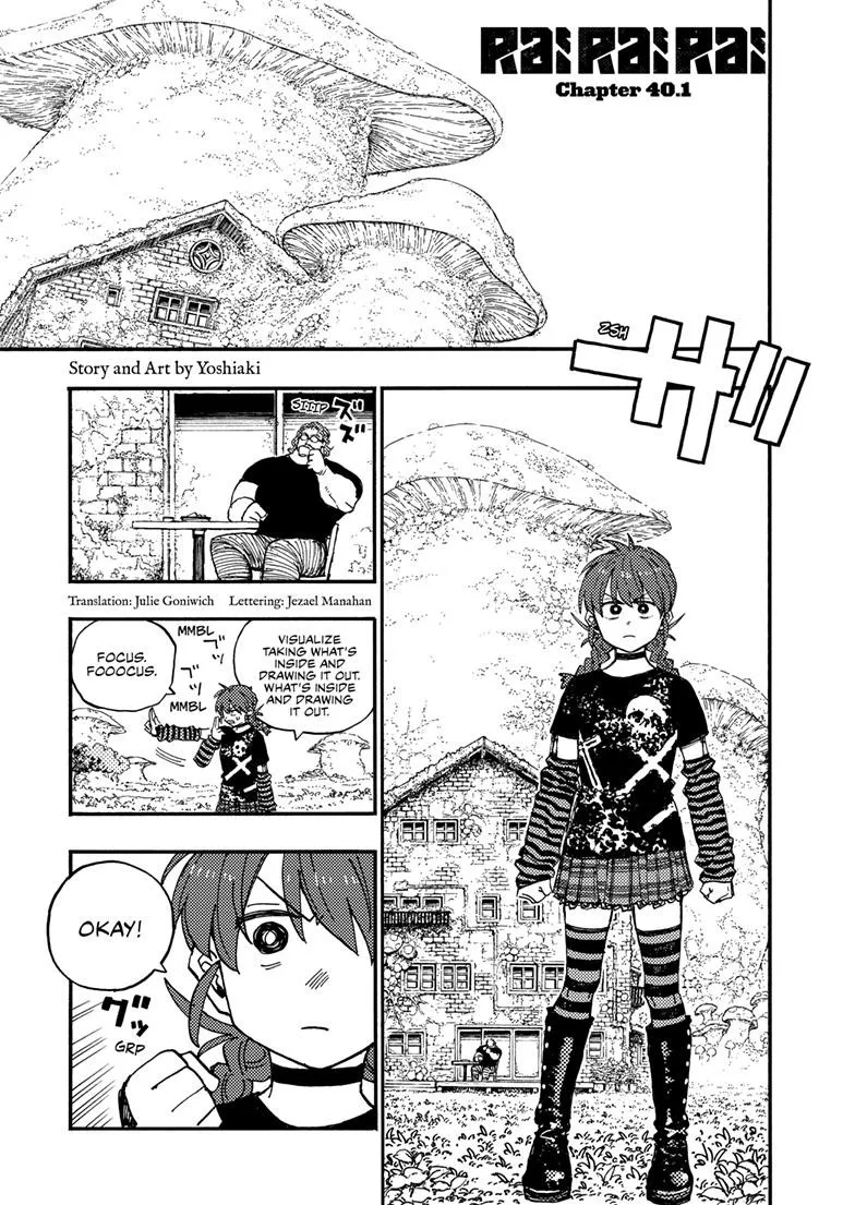 Read Rai Rai Rai EN Manga Online