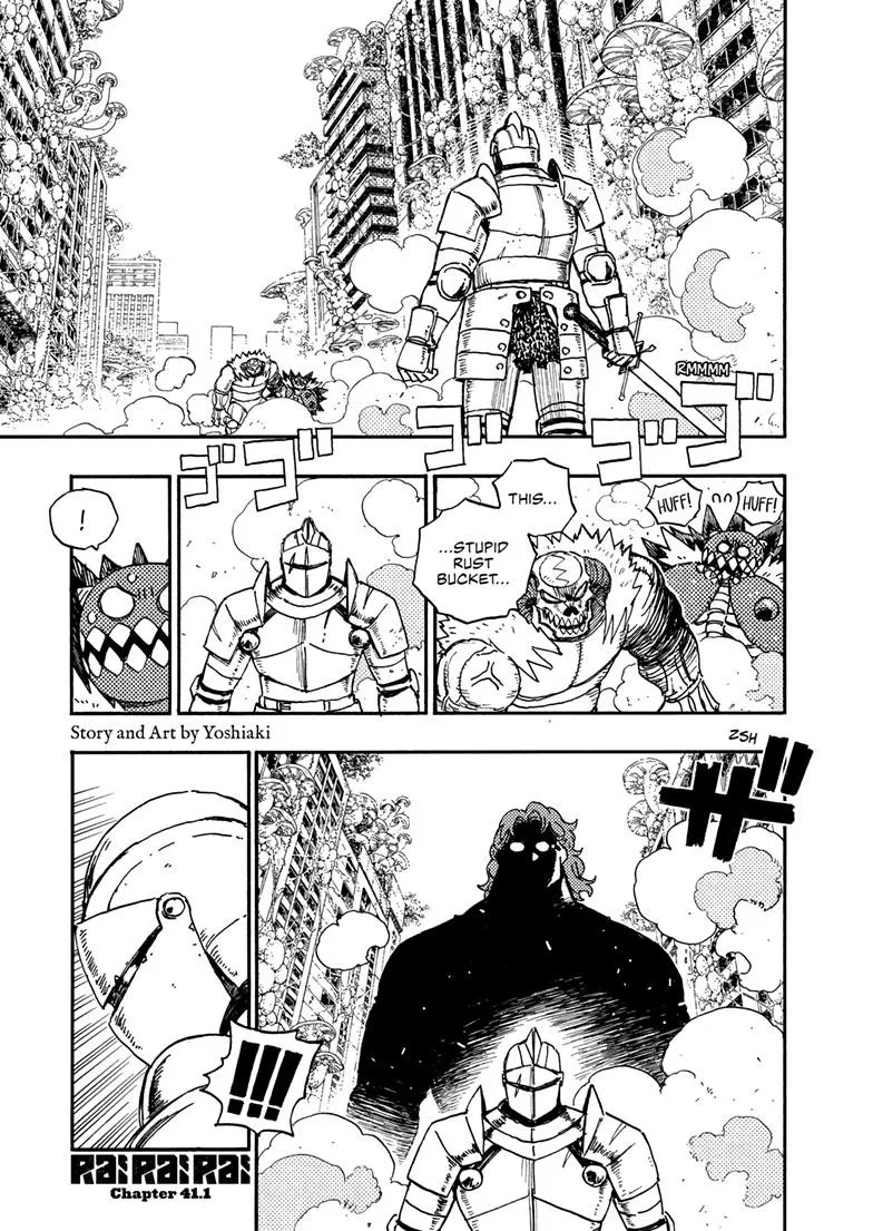 Read Rai Rai Rai EN Manga Online