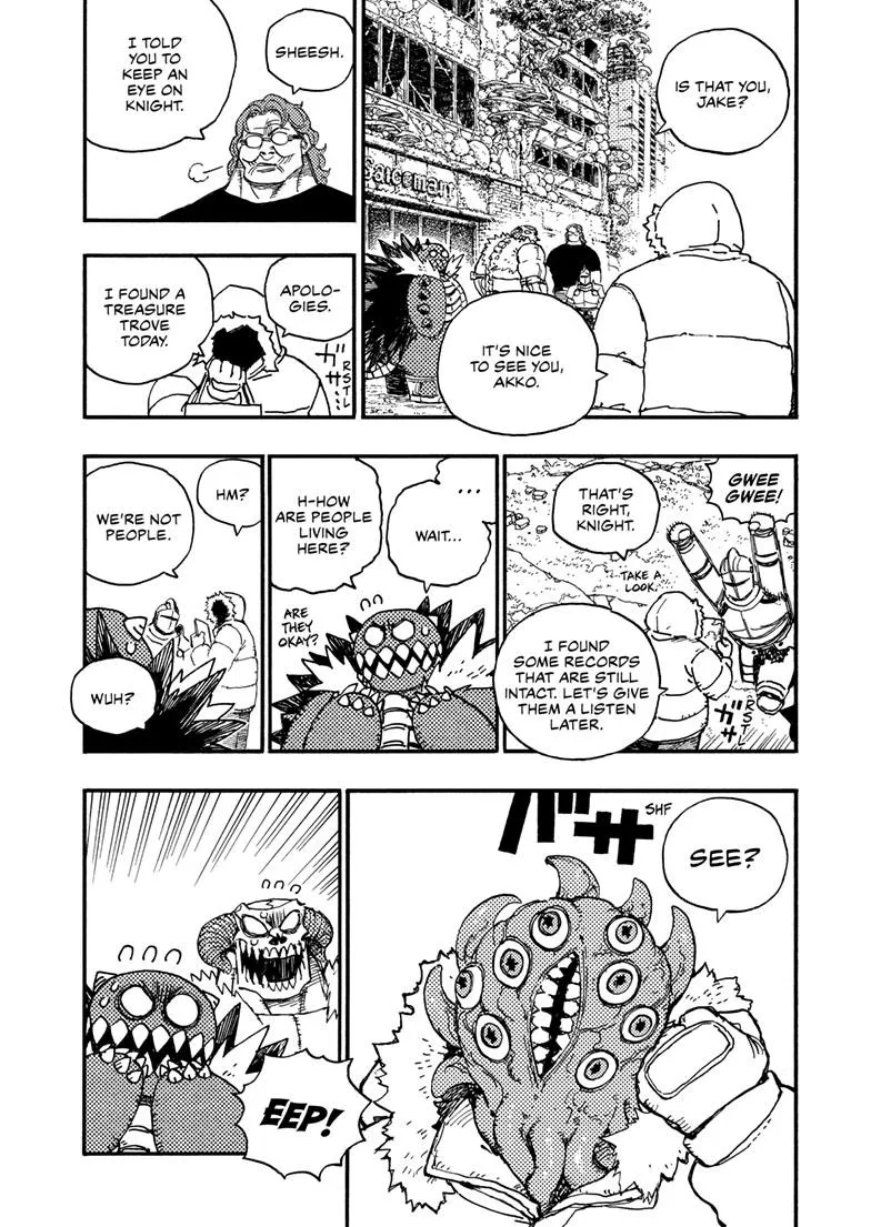 Read Rai Rai Rai EN Manga Online