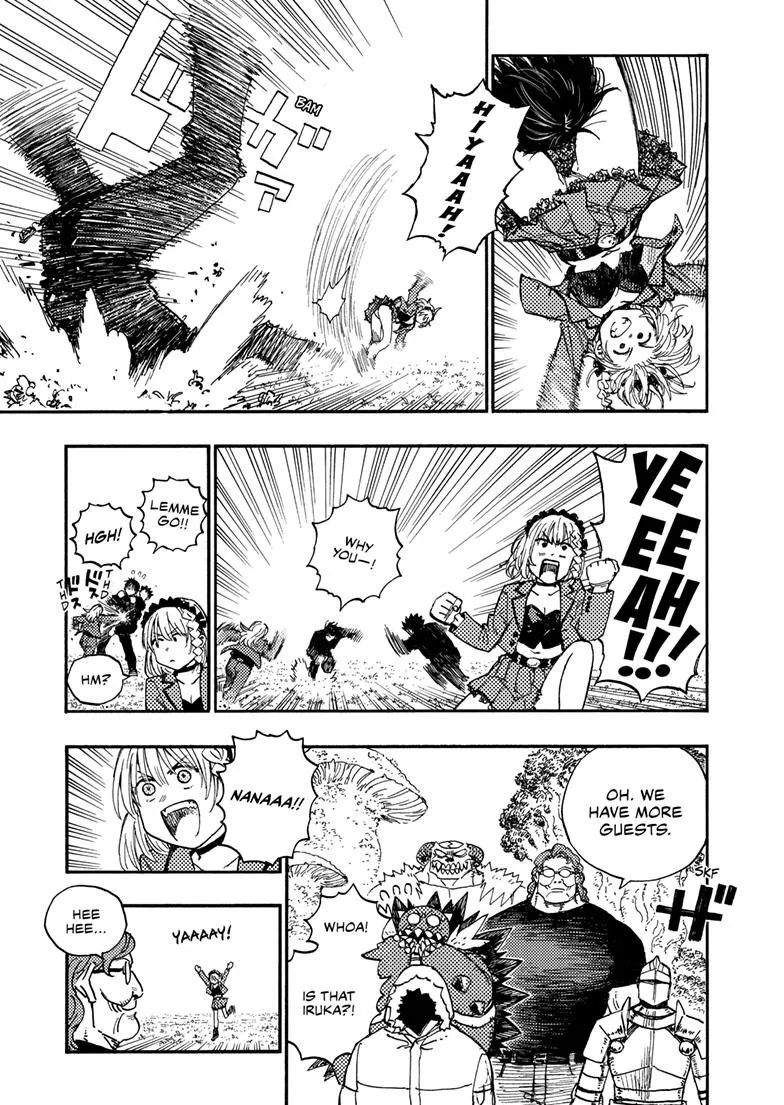 Read Rai Rai Rai EN Manga Online