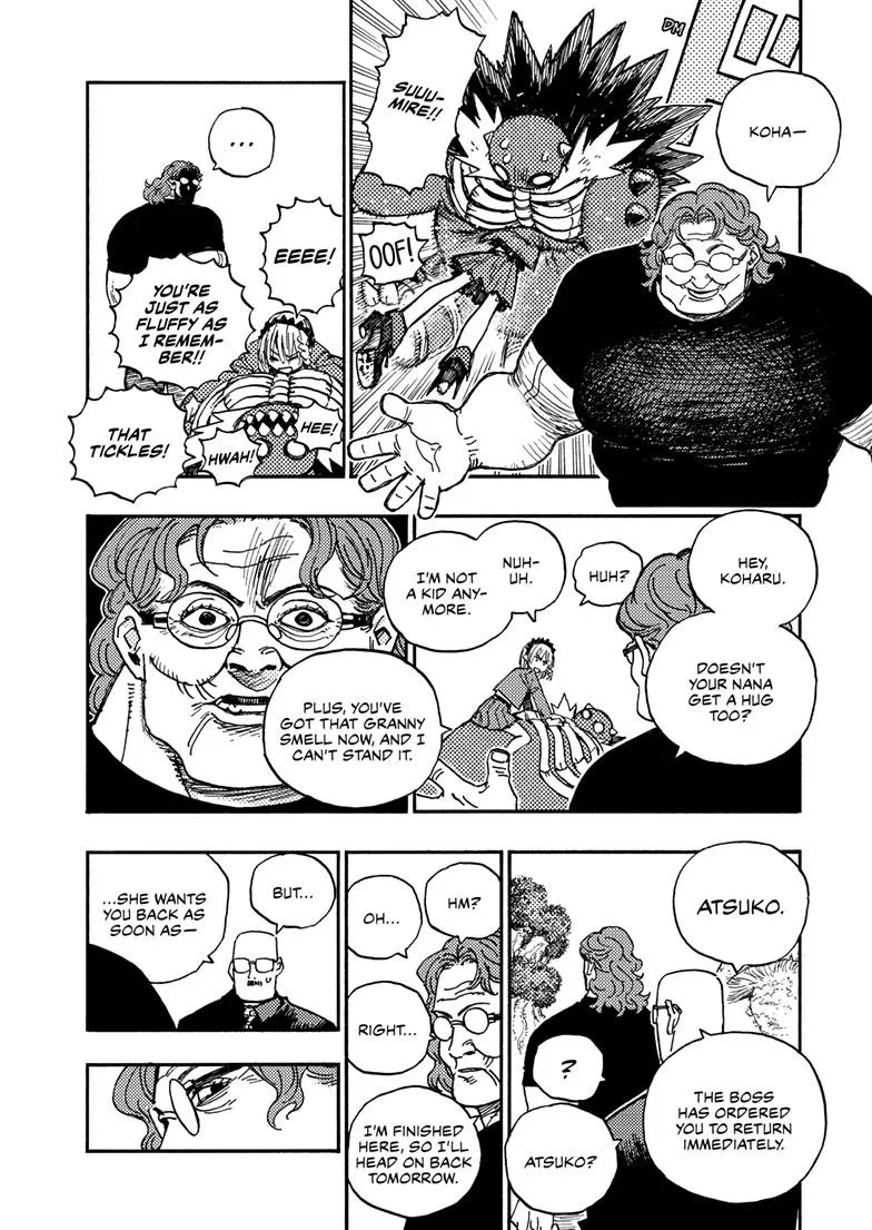 Read Rai Rai Rai EN Manga Online