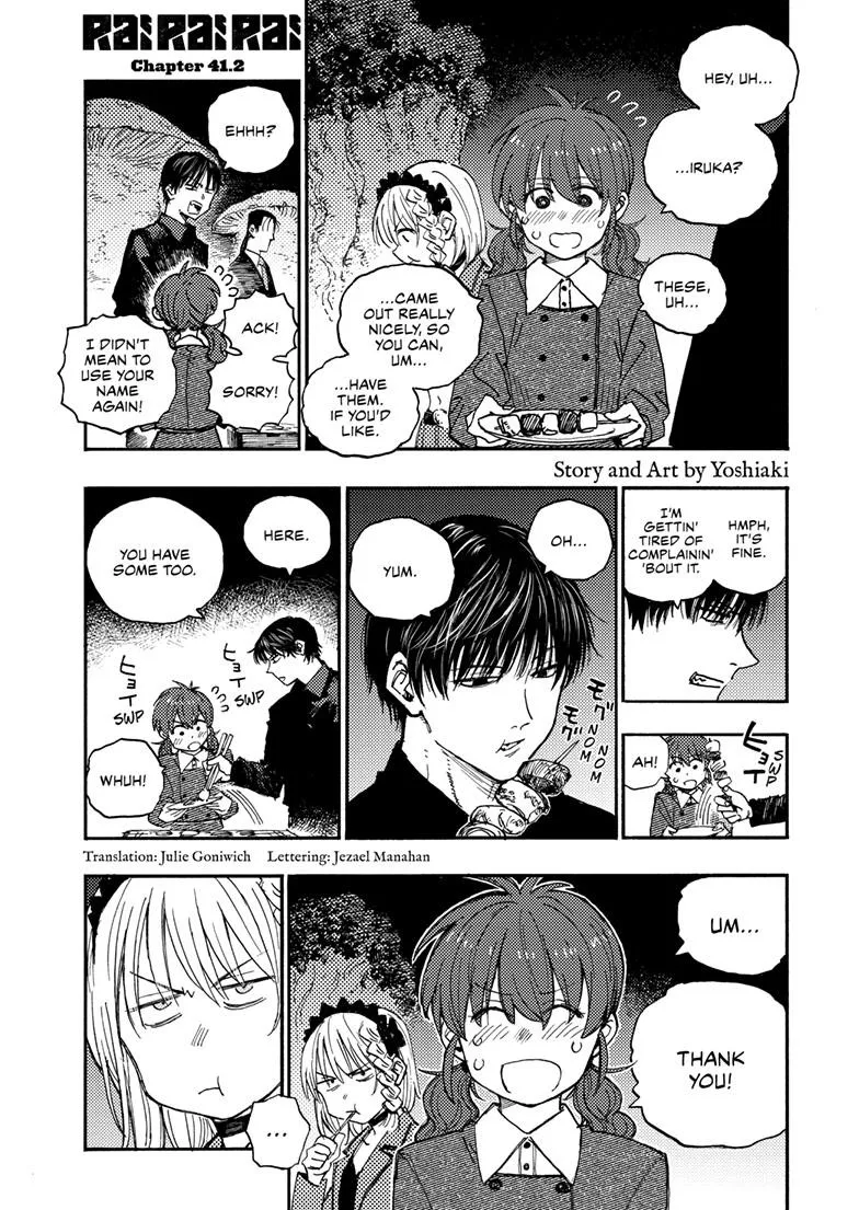 Read Rai Rai Rai EN Manga Online