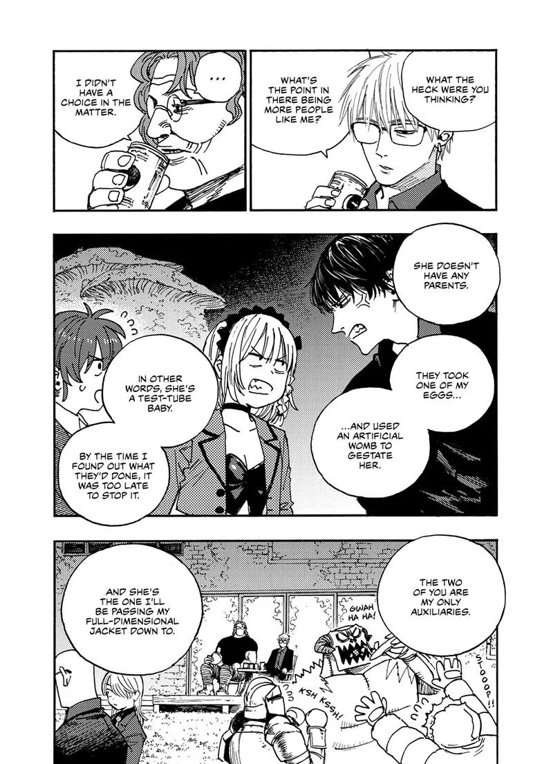Read Rai Rai Rai EN Manga Online