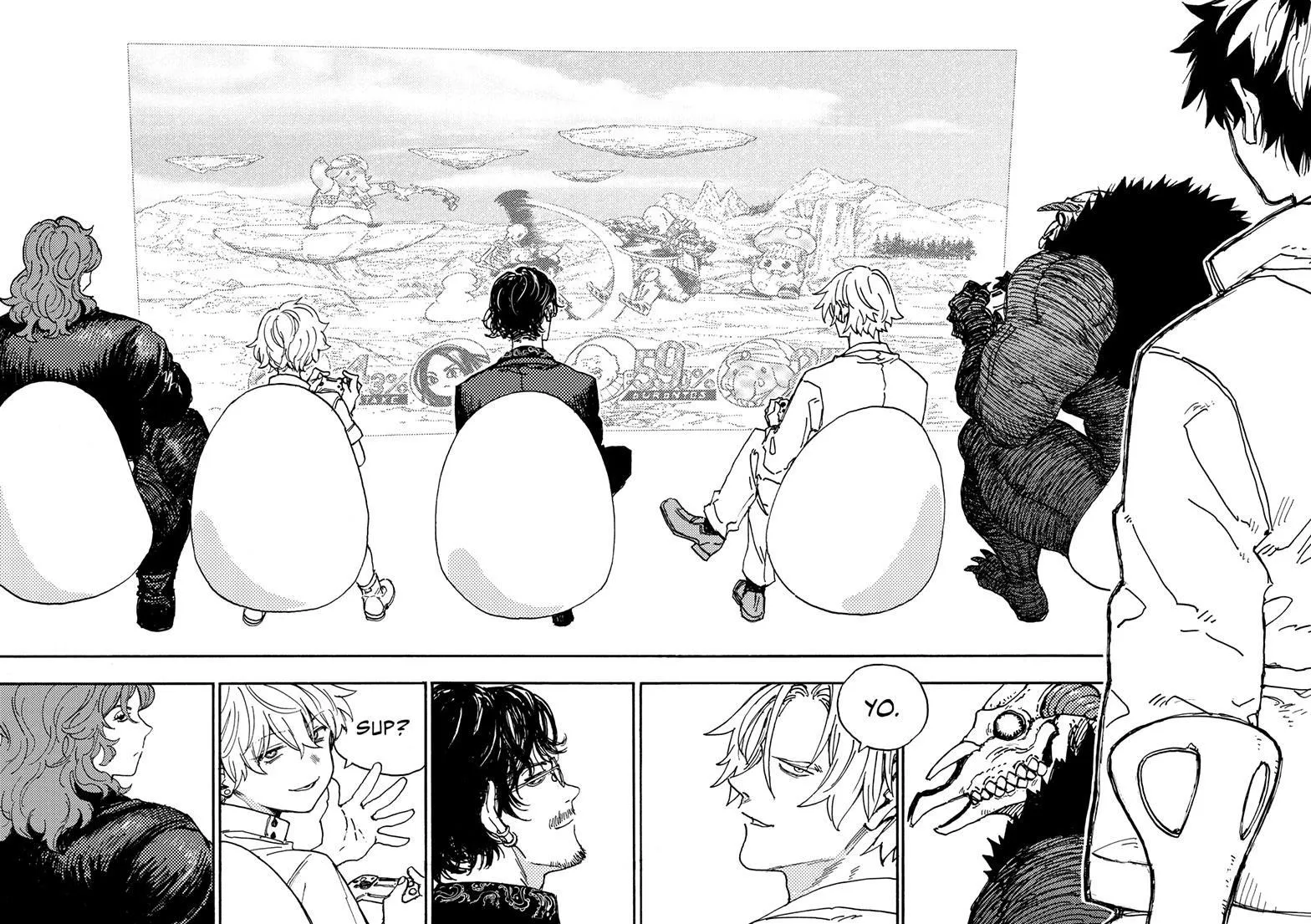 Read Rai Rai Rai EN Manga Online