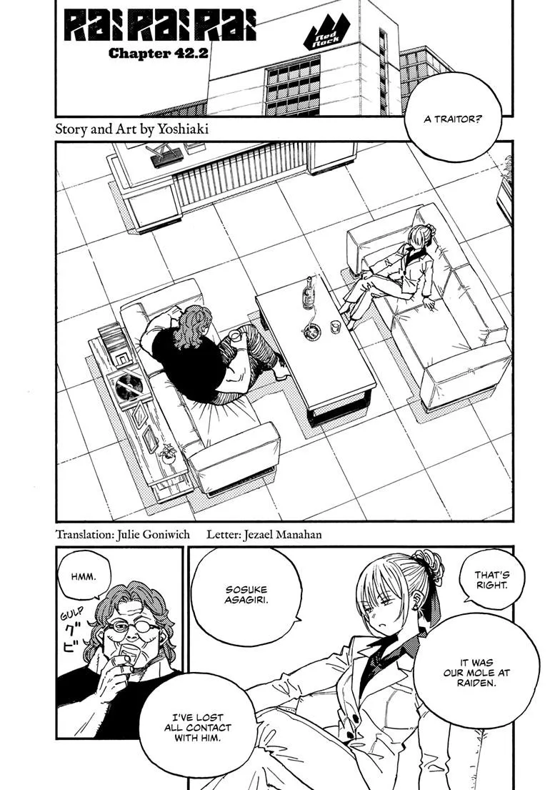 Read Rai Rai Rai EN Manga Online
