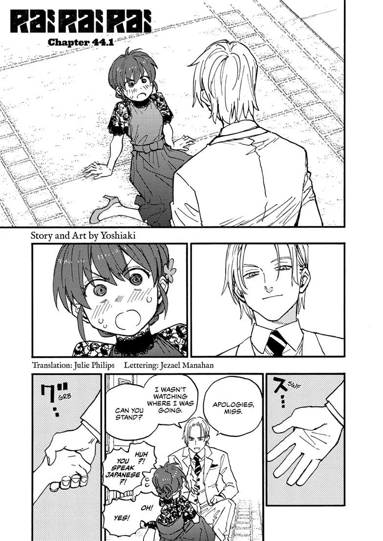 Read Rai Rai Rai EN Manga Online