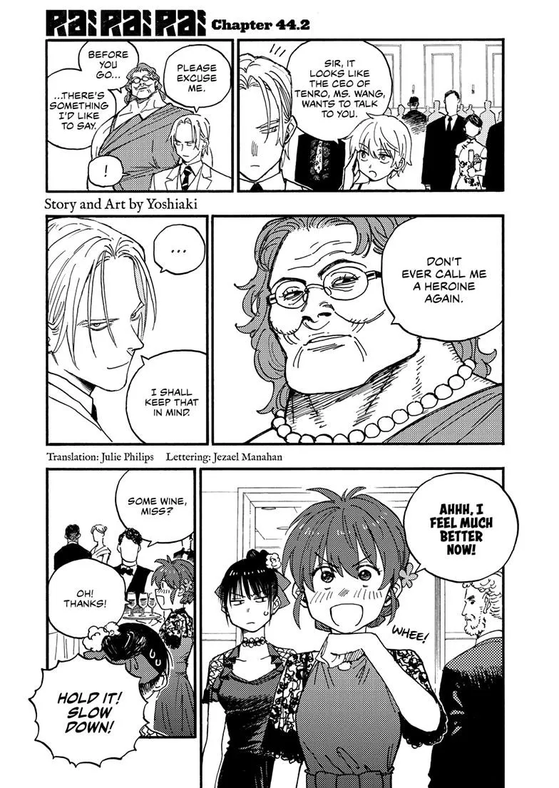 Read Rai Rai Rai EN Manga Online