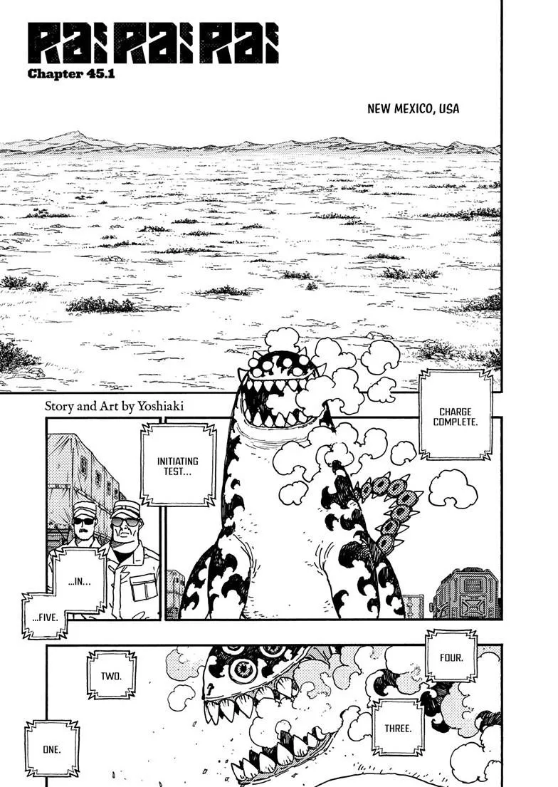 Read Rai Rai Rai EN Manga Online