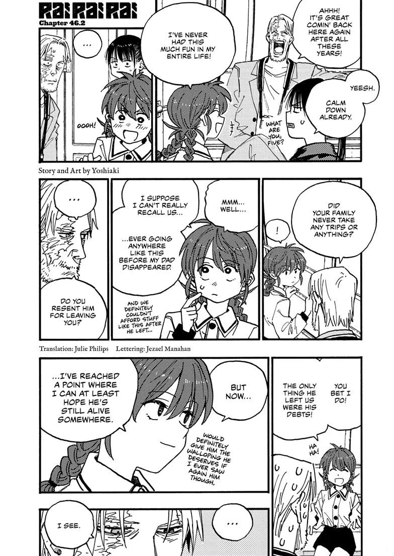 Read Rai Rai Rai EN Manga Online