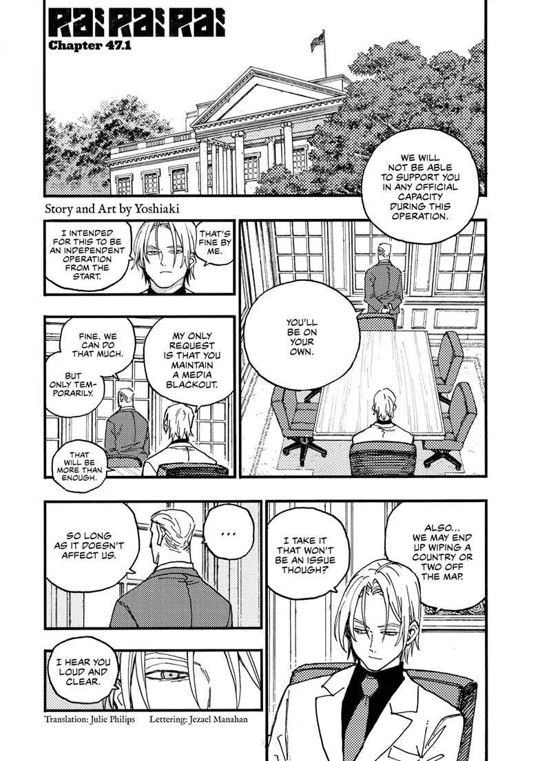 Read Rai Rai Rai EN Manga Online