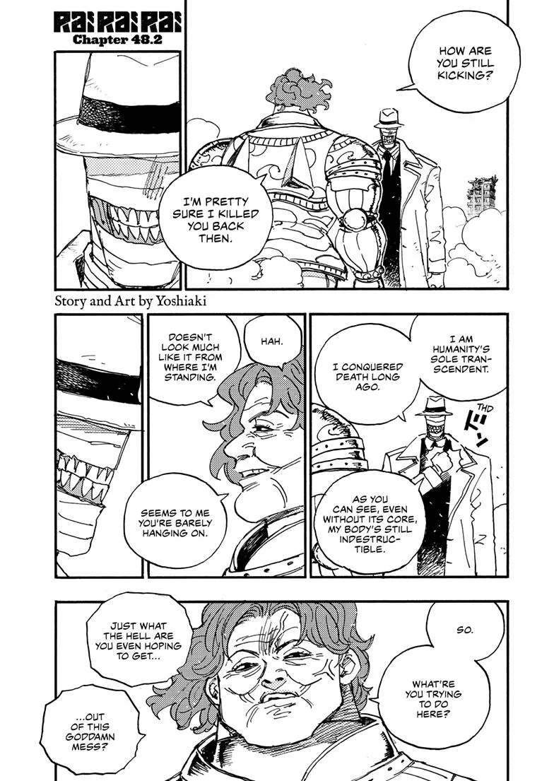 Read Rai Rai Rai EN Manga Online