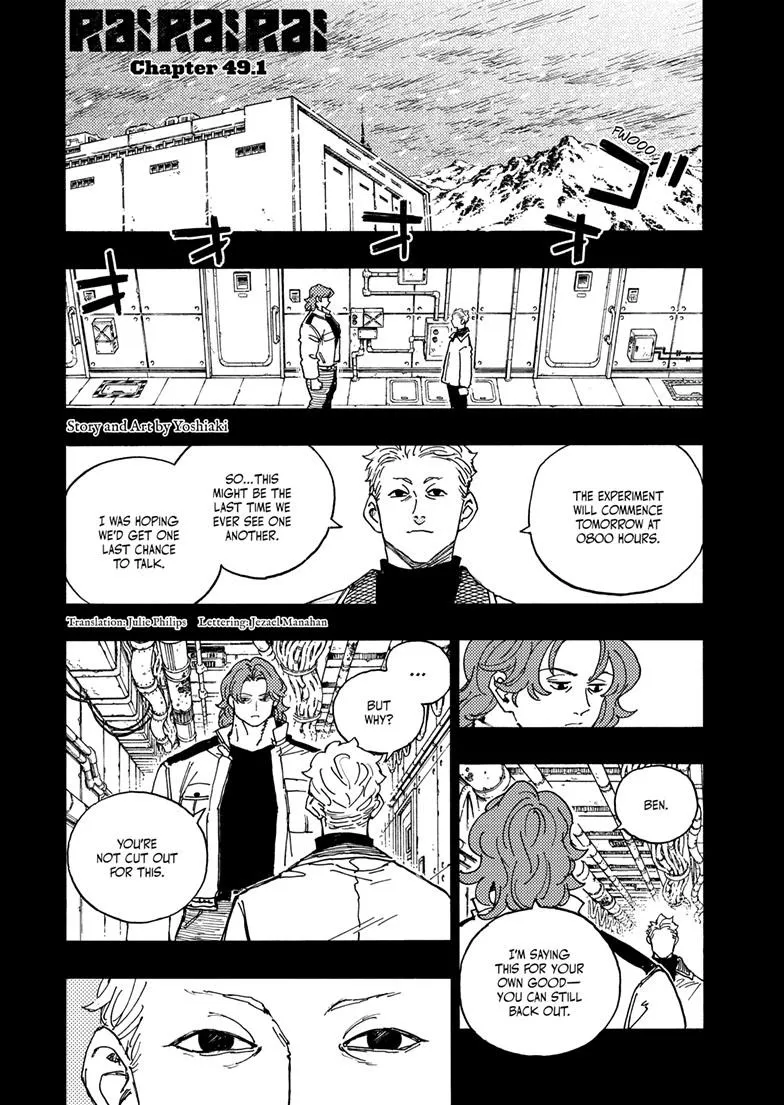 Read Rai Rai Rai EN Manga Online