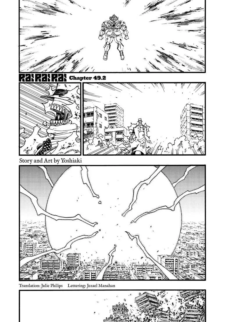 Read Rai Rai Rai EN Manga Online