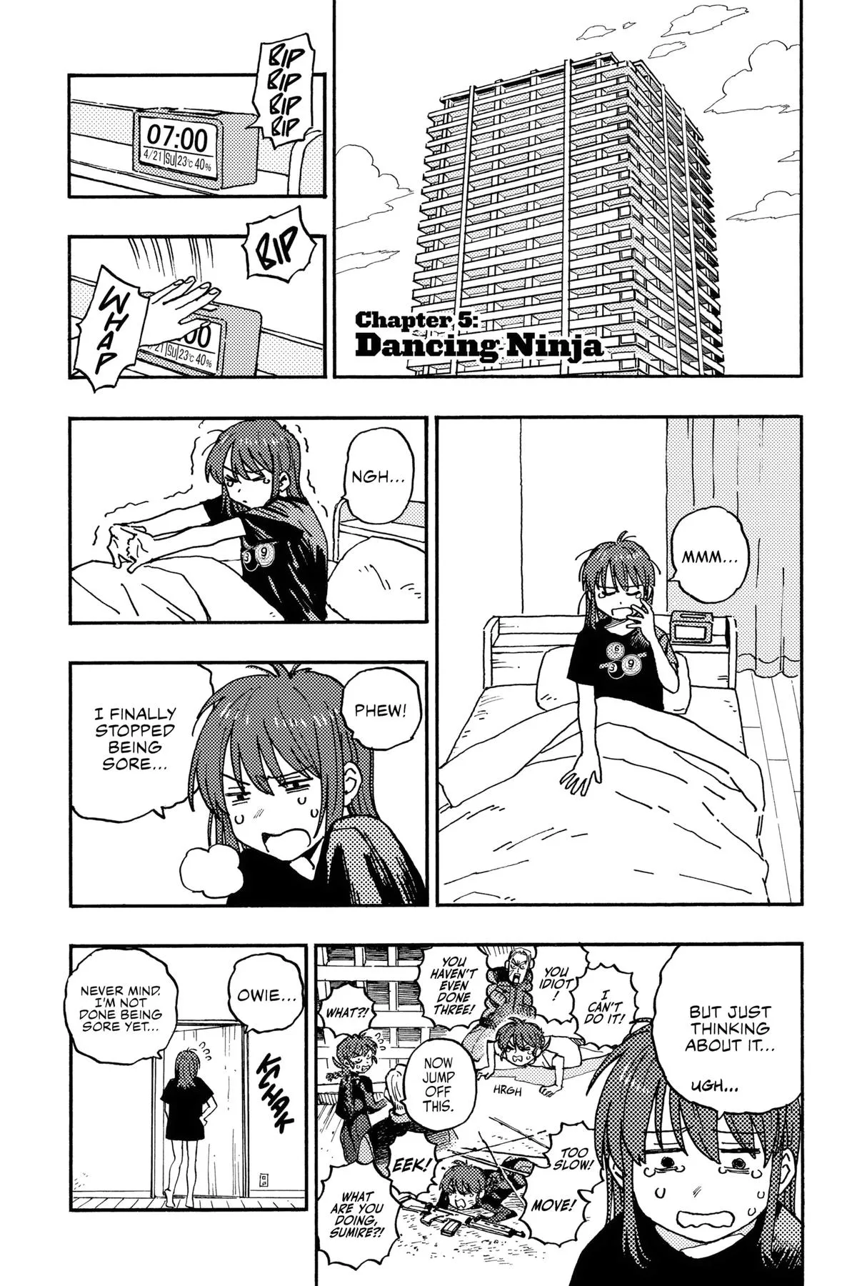 Read Rai Rai Rai EN Manga Online