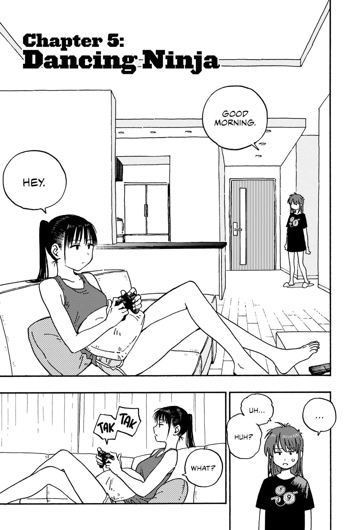 Read Rai Rai Rai EN Manga Online
