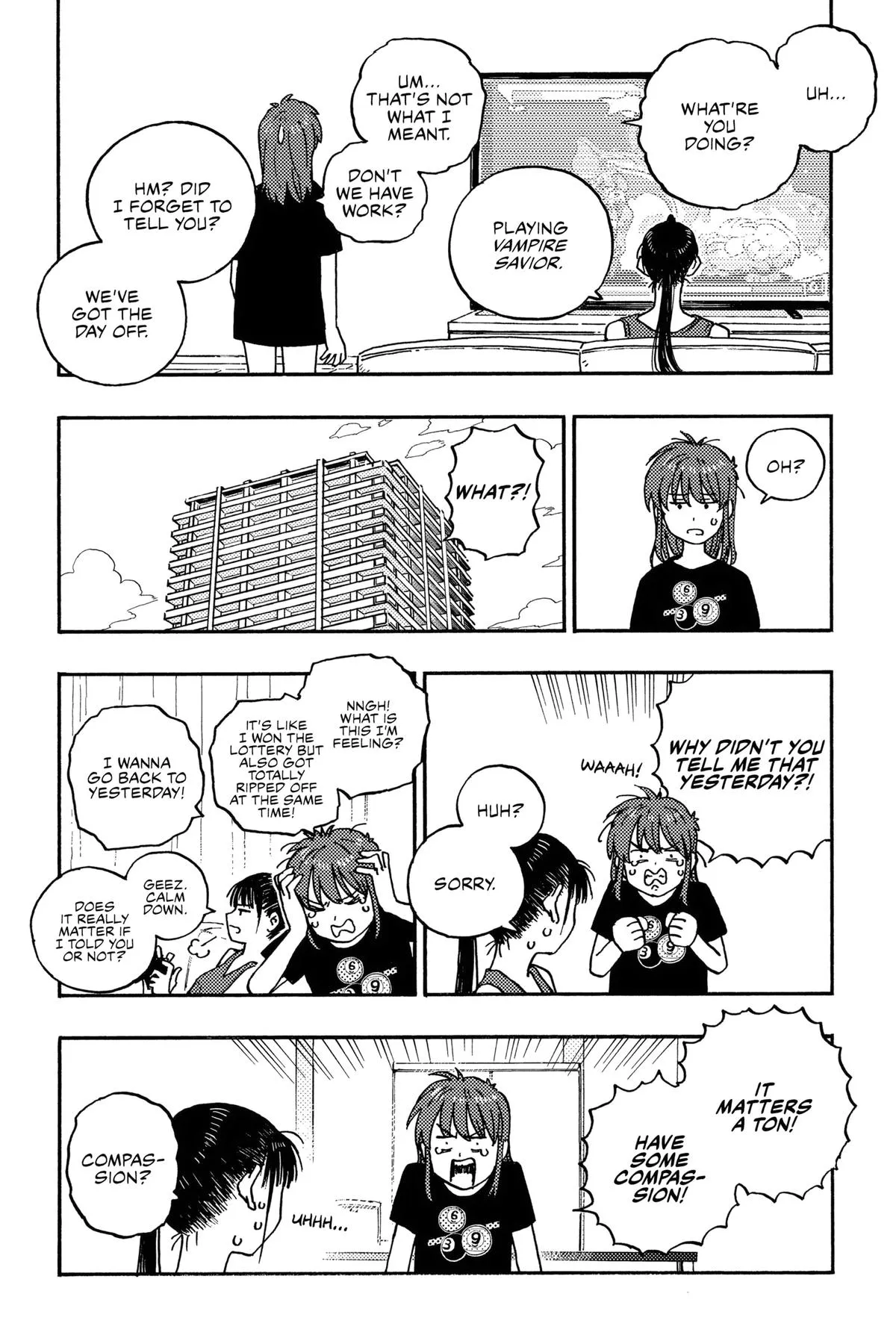 Read Rai Rai Rai EN Manga Online