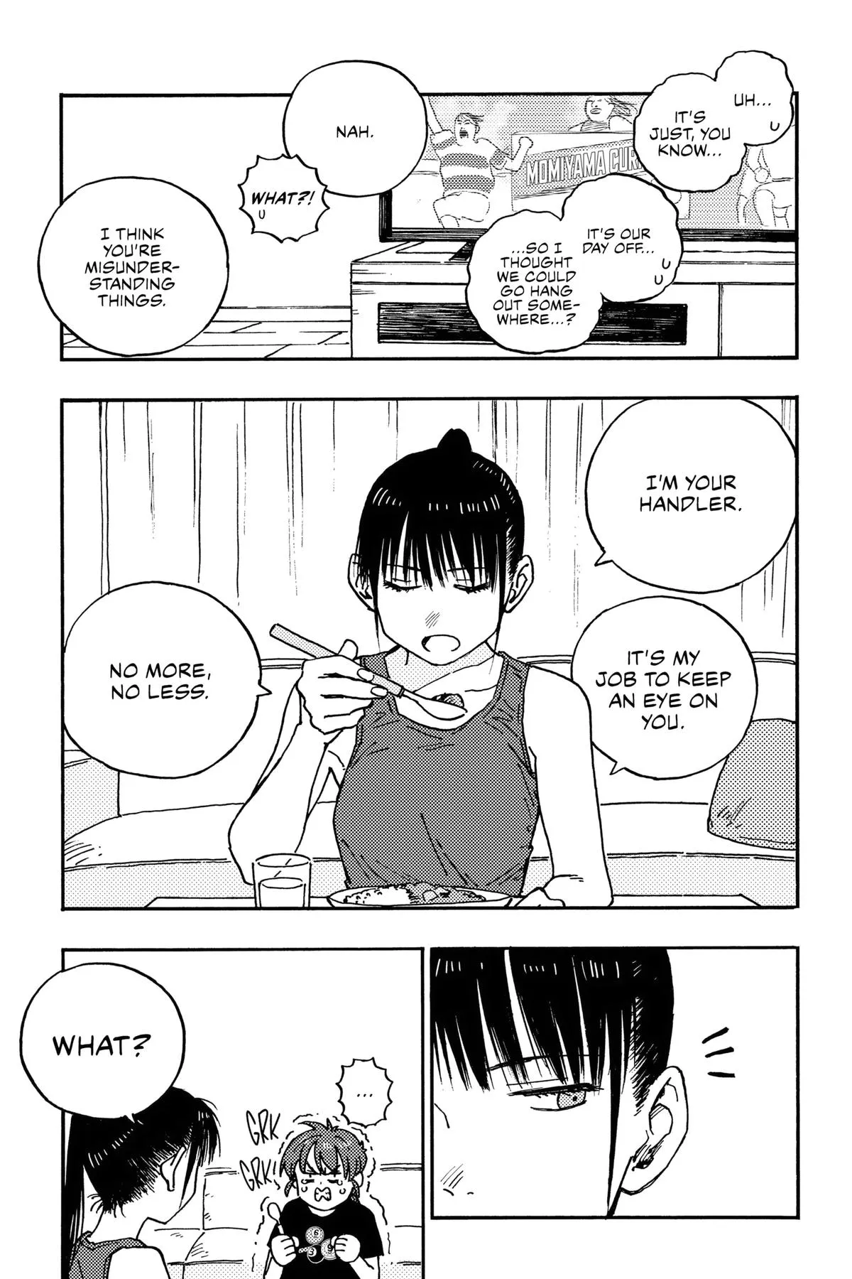Read Rai Rai Rai EN Manga Online