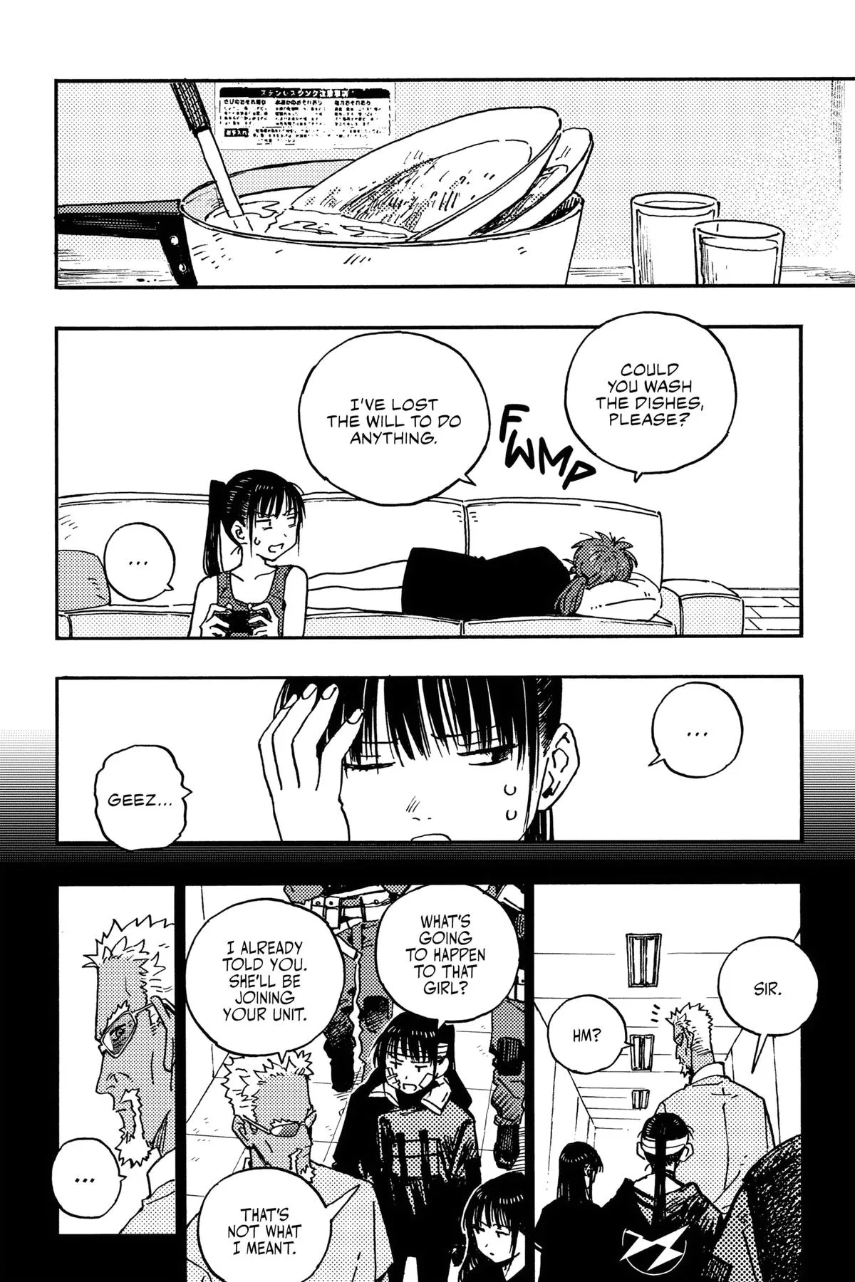 Read Rai Rai Rai EN Manga Online