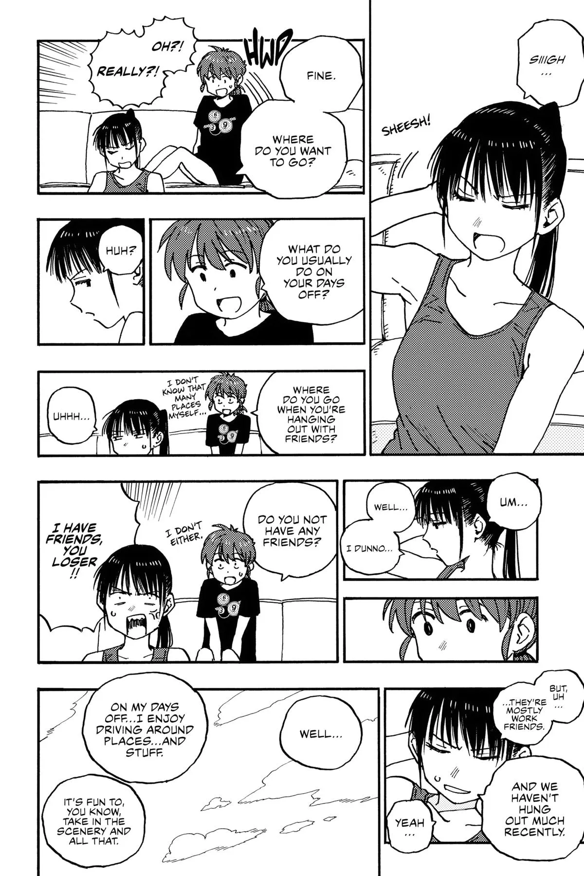 Read Rai Rai Rai EN Manga Online