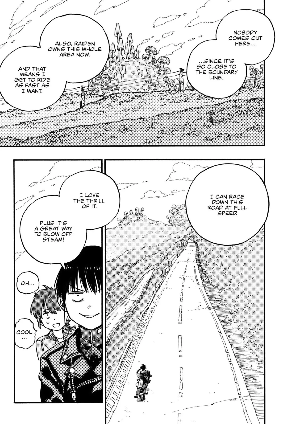 Read Rai Rai Rai EN Manga Online