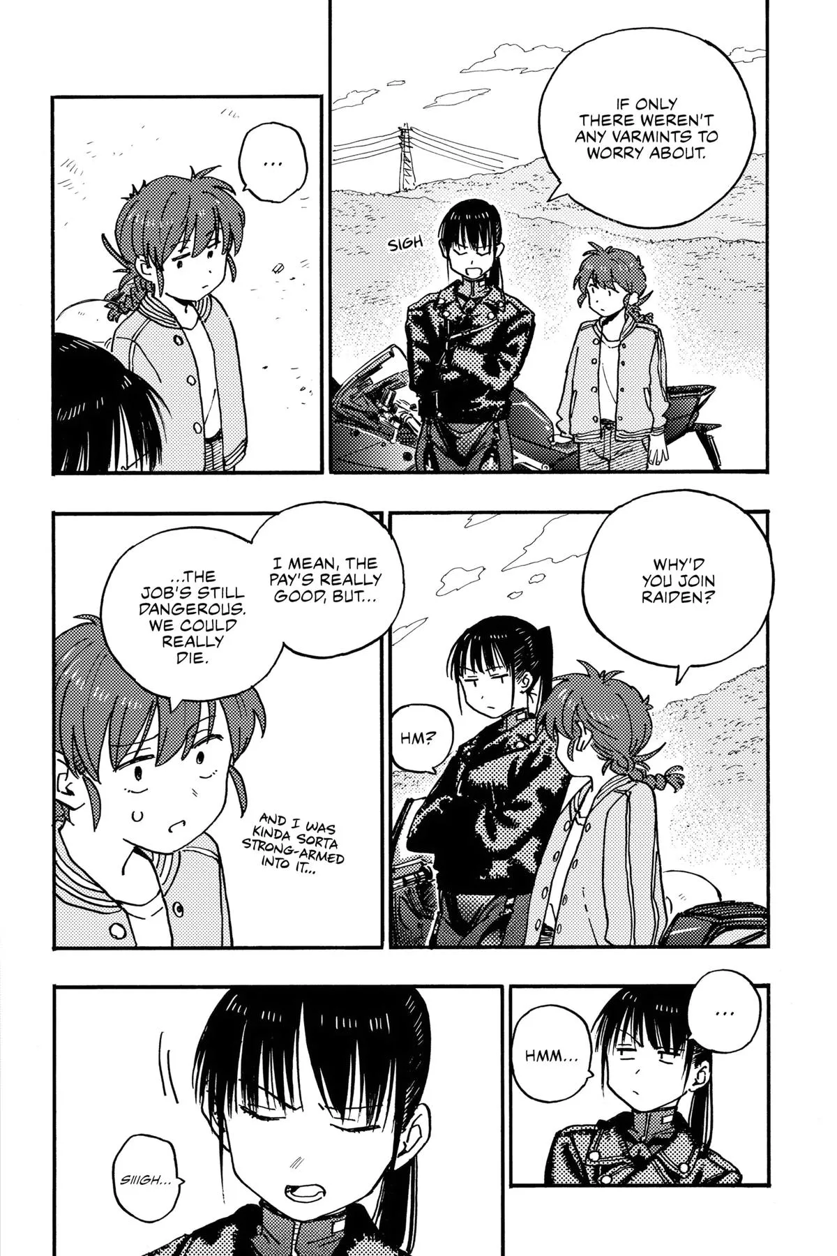 Read Rai Rai Rai EN Manga Online