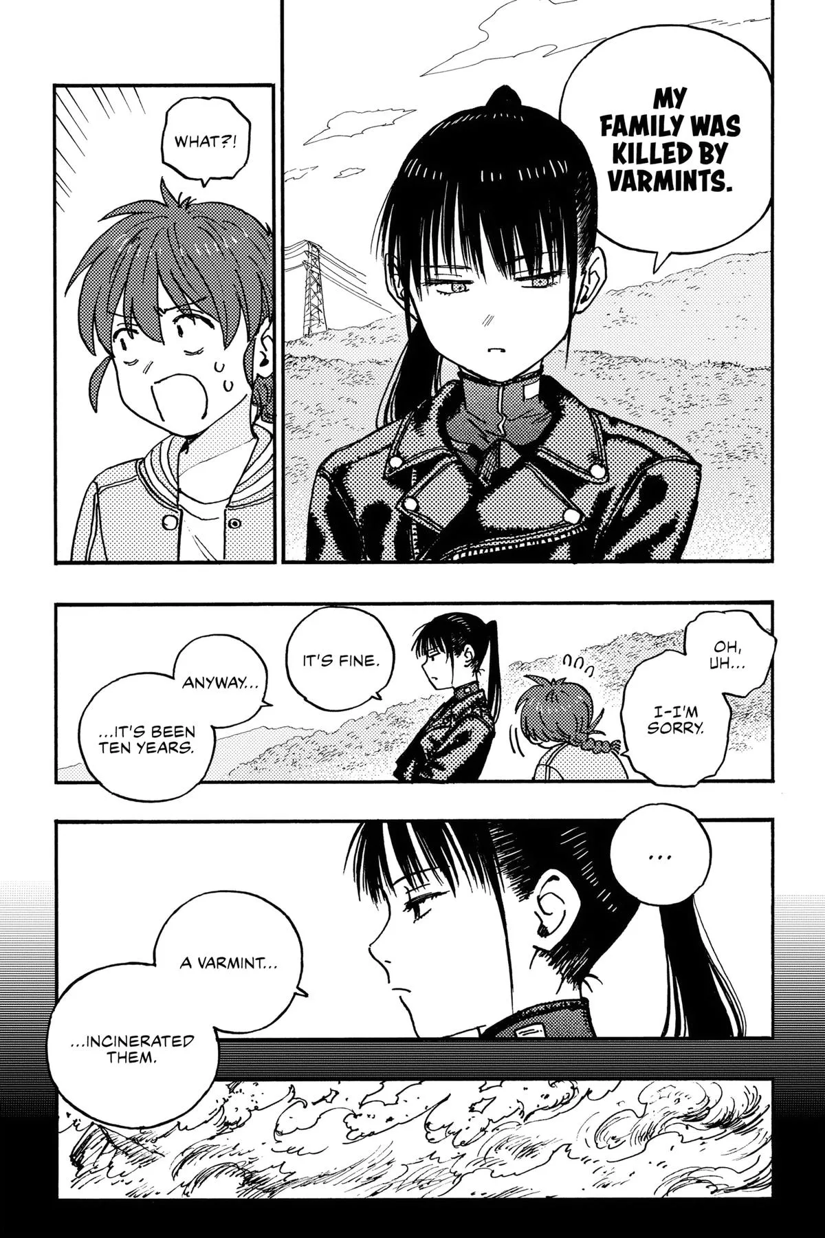 Read Rai Rai Rai EN Manga Online
