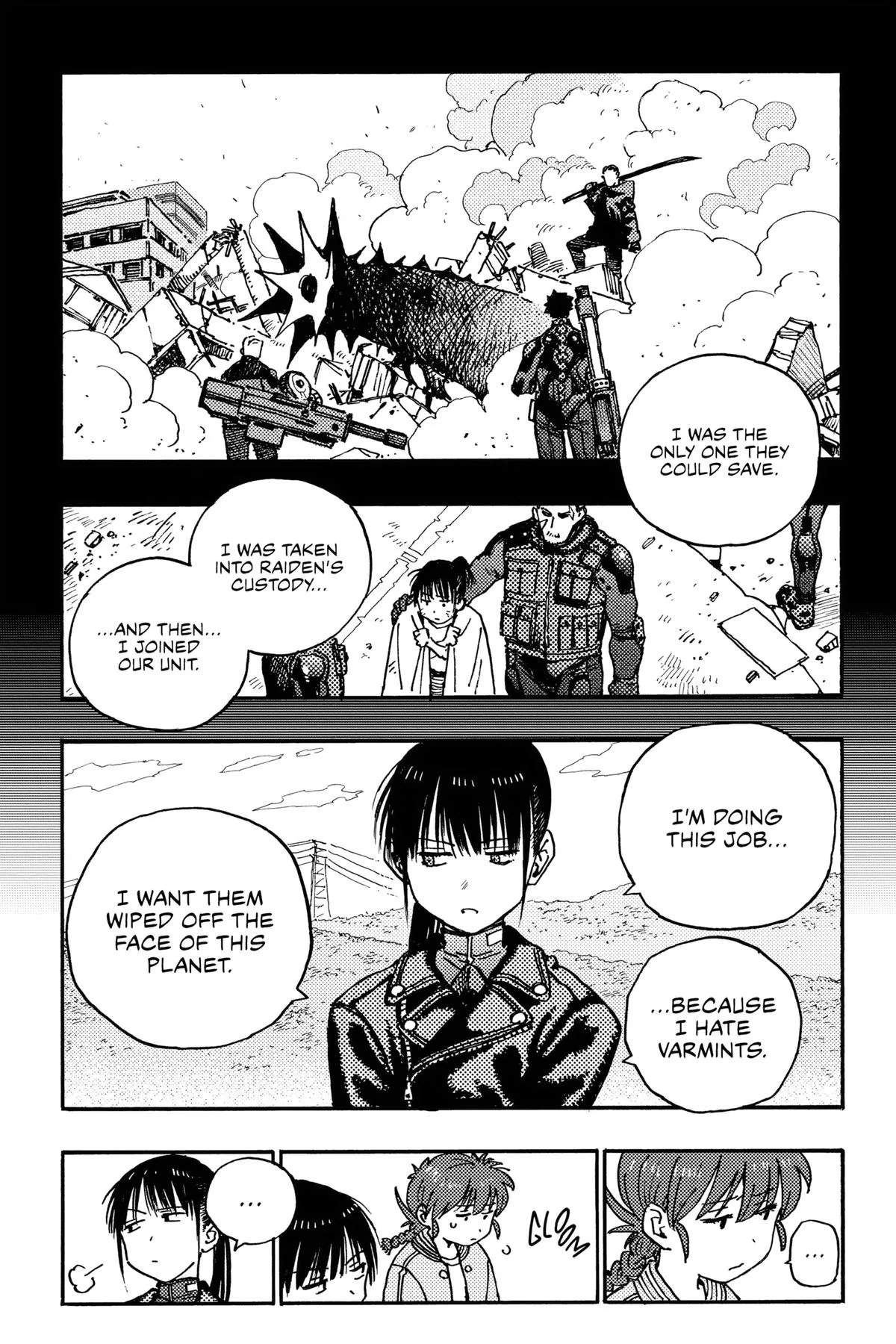 Read Rai Rai Rai EN Manga Online