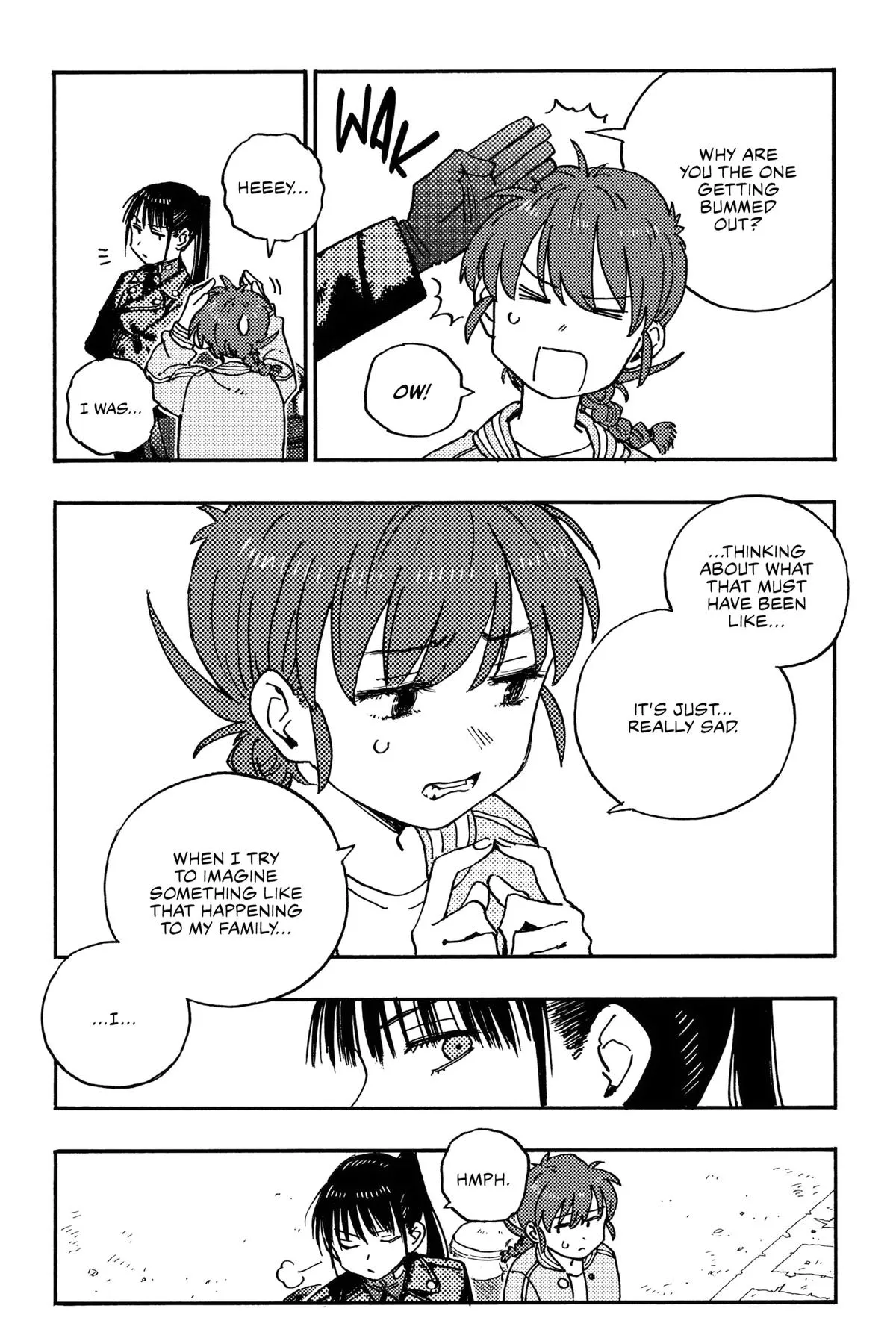 Read Rai Rai Rai EN Manga Online