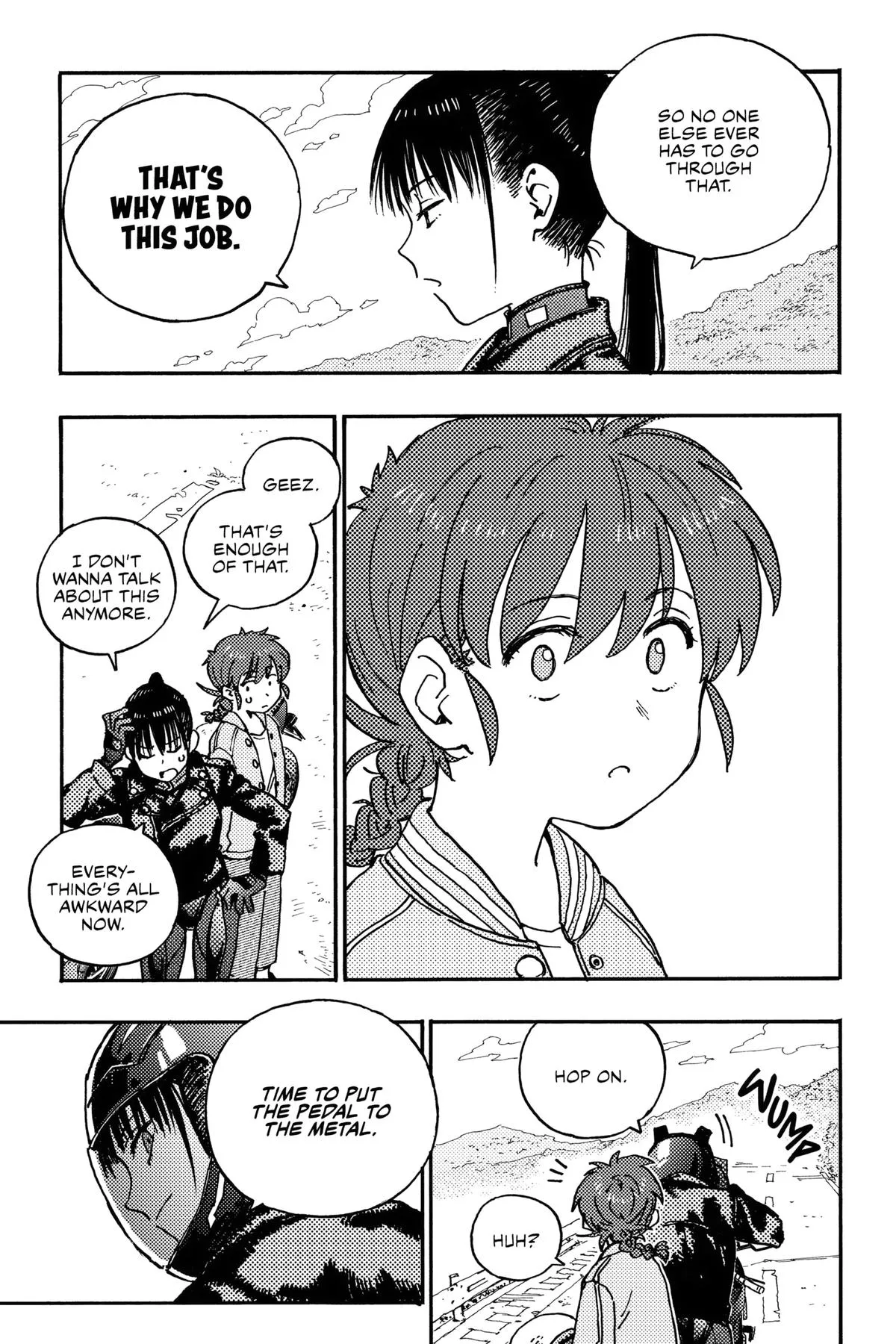 Read Rai Rai Rai EN Manga Online