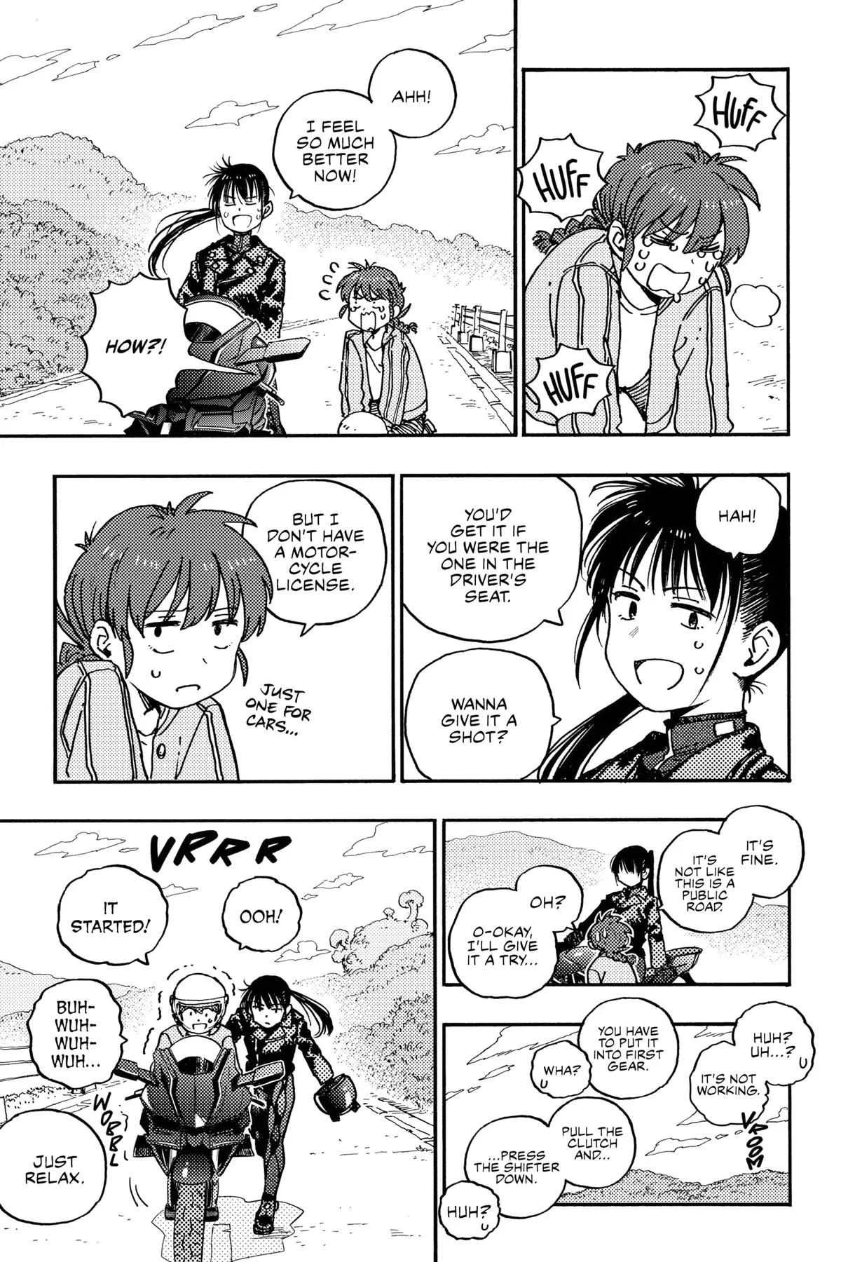 Read Rai Rai Rai EN Manga Online