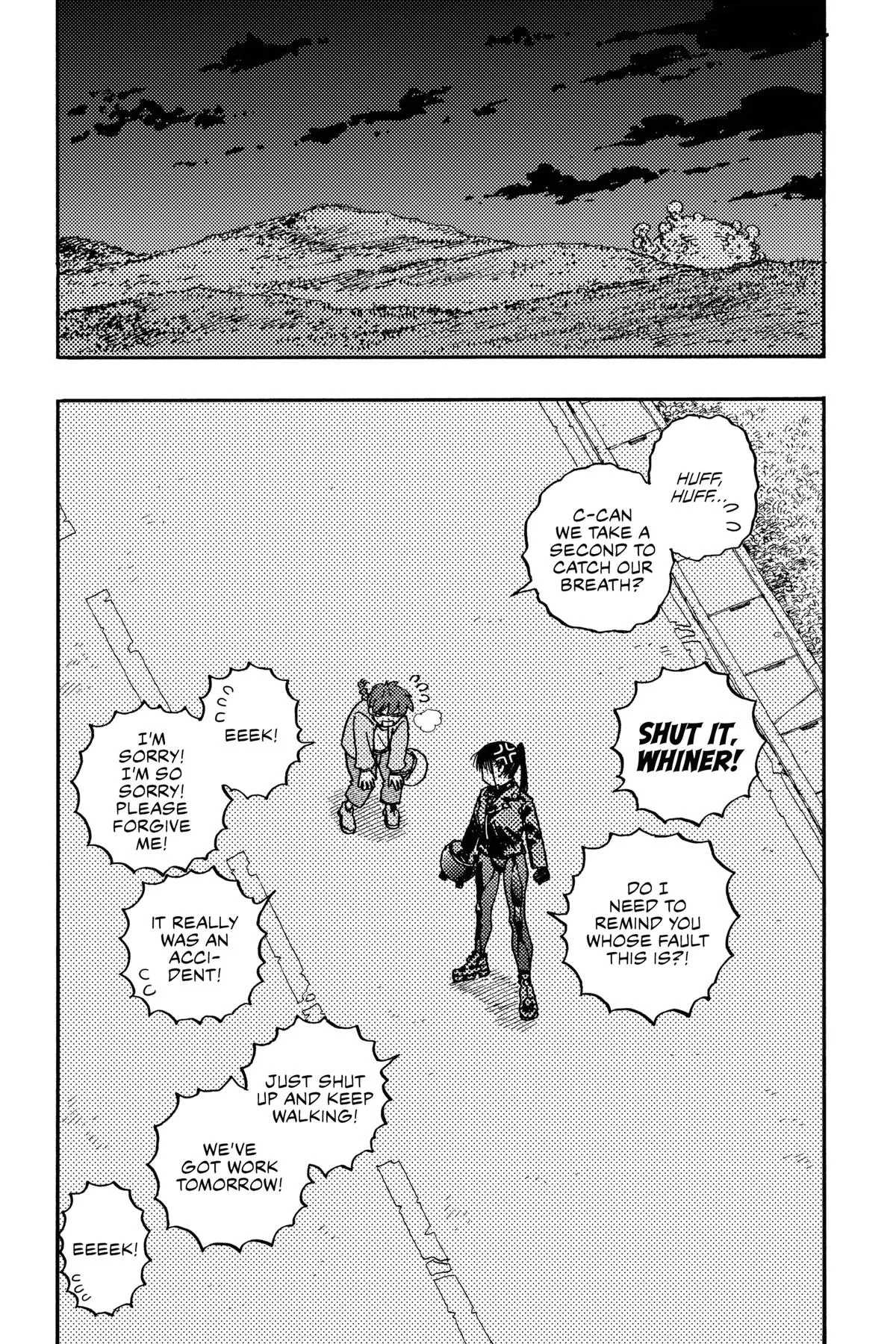 Read Rai Rai Rai EN Manga Online