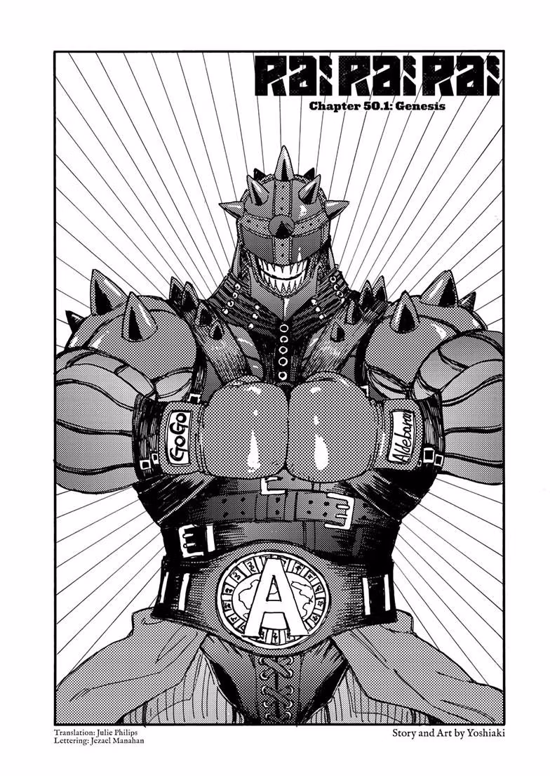 Read Rai Rai Rai EN Manga Online