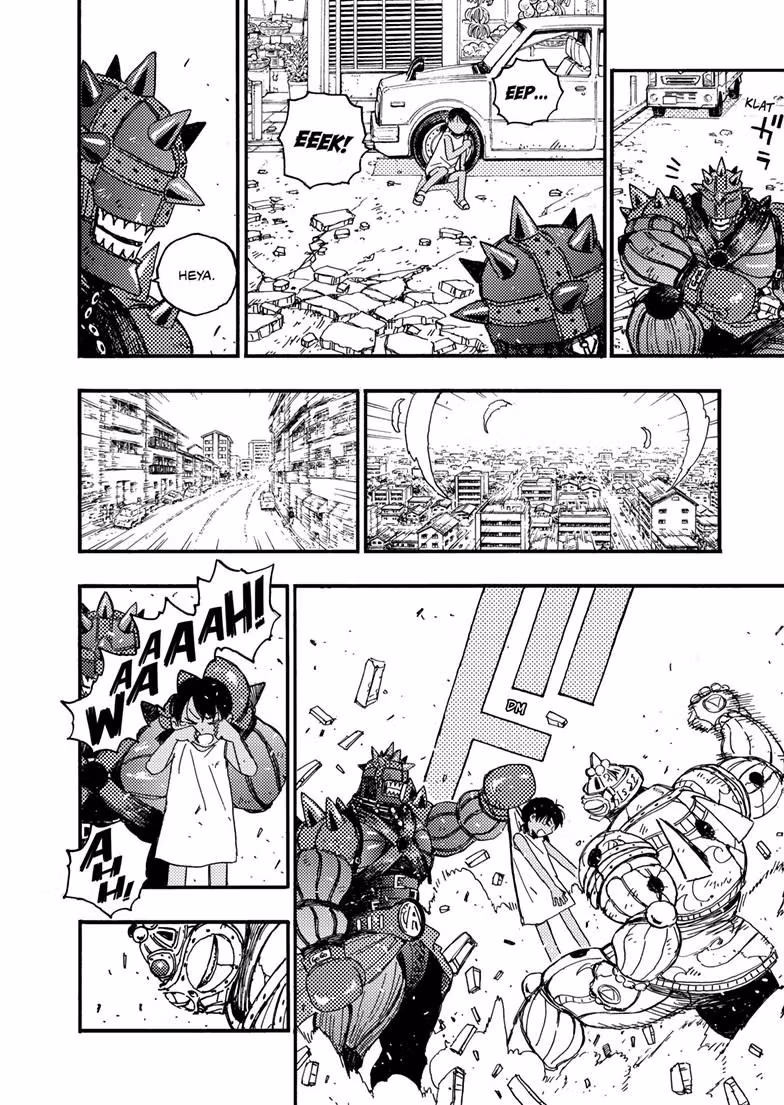Read Rai Rai Rai EN Manga Online