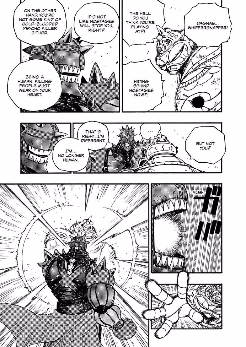 Read Rai Rai Rai EN Manga Online
