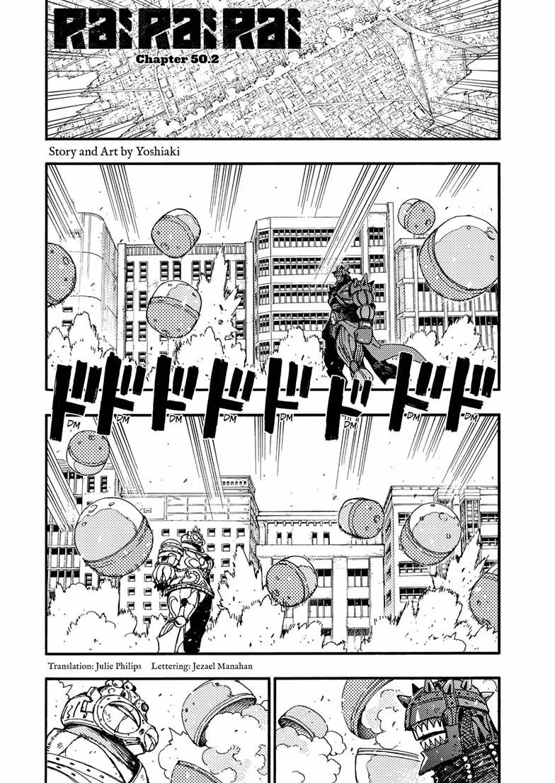 Read Rai Rai Rai EN Manga Online