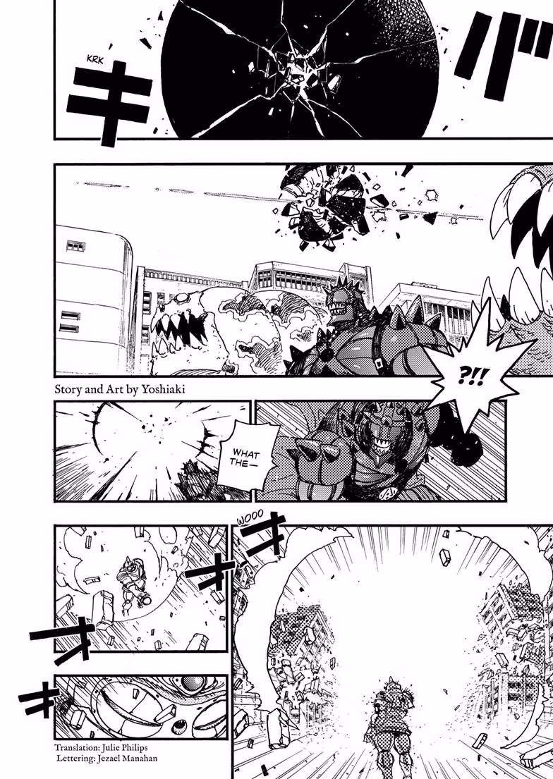 Read Rai Rai Rai EN Manga Online