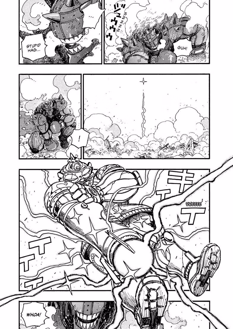 Read Rai Rai Rai EN Manga Online