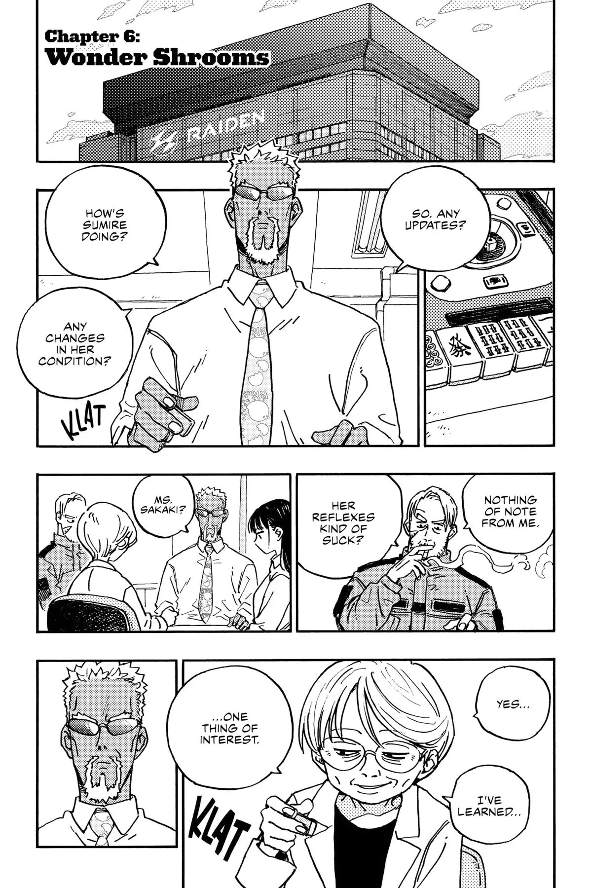 Read Rai Rai Rai EN Manga Online
