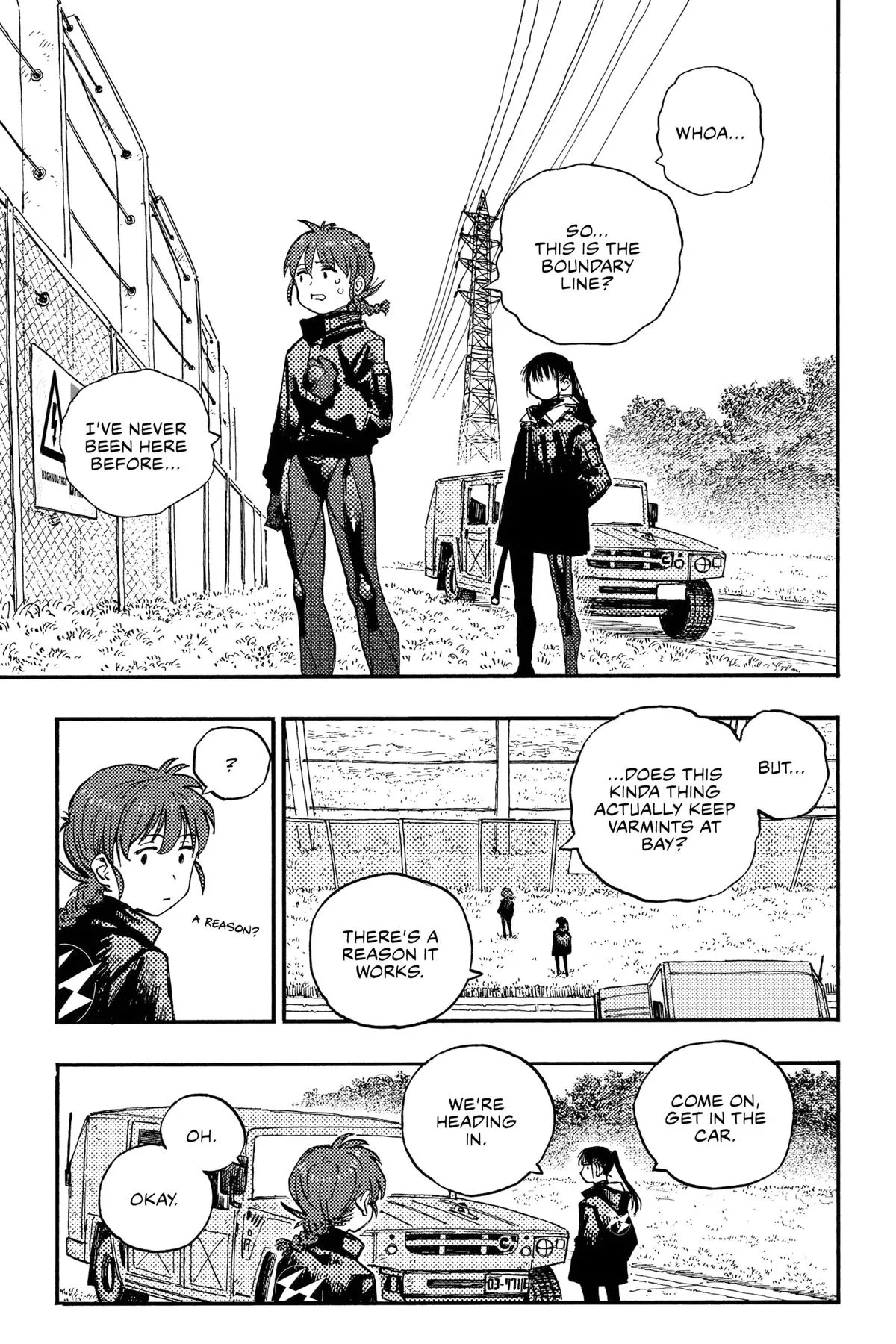Read Rai Rai Rai EN Manga Online