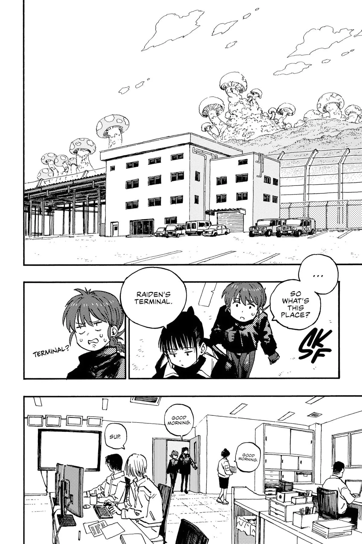 Read Rai Rai Rai EN Manga Online