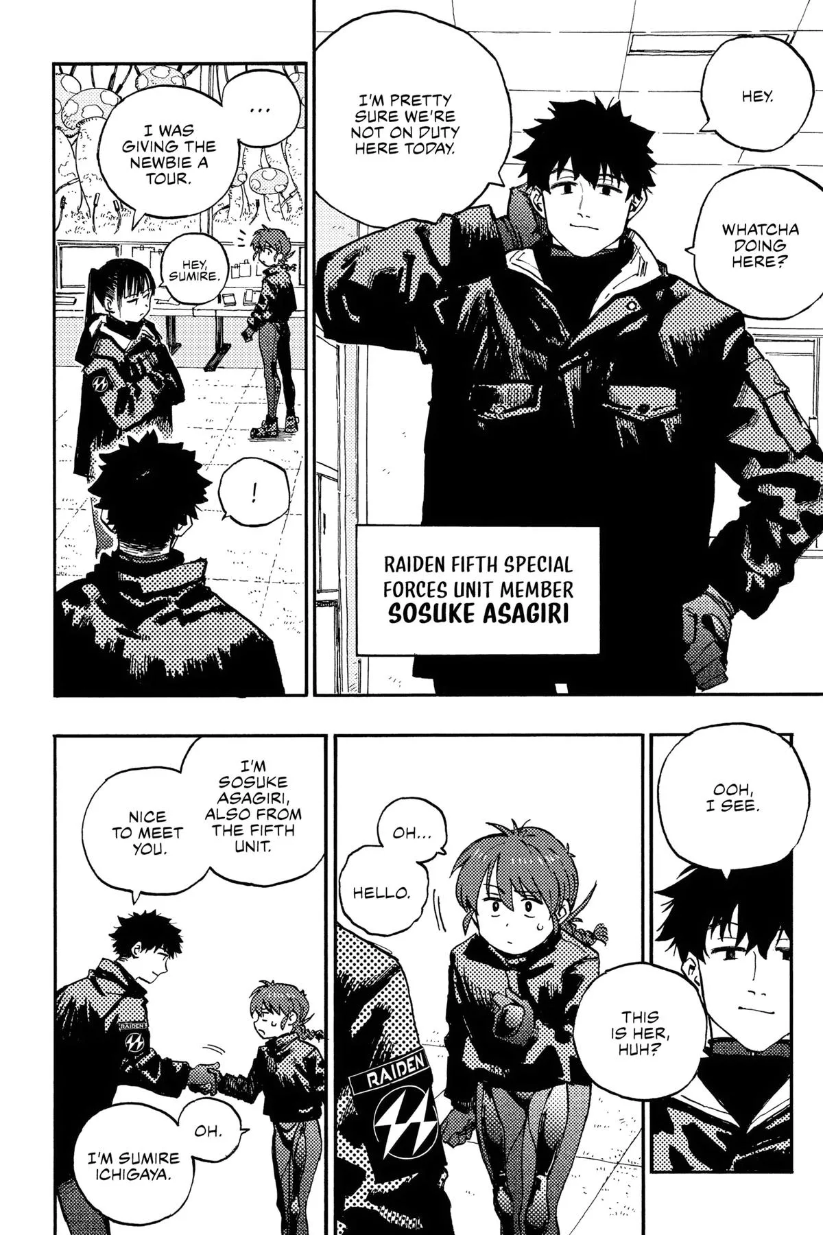 Read Rai Rai Rai EN Manga Online