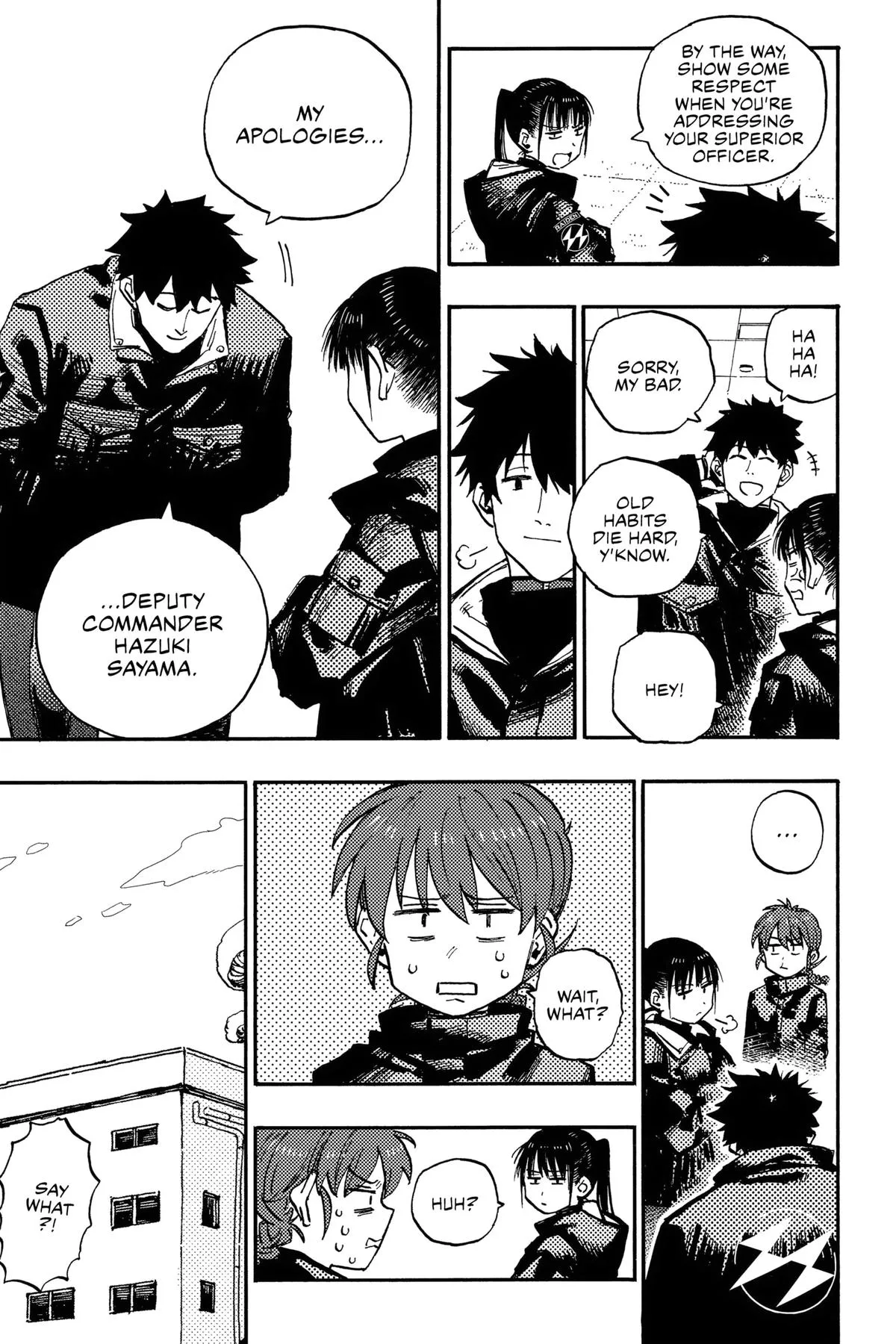 Read Rai Rai Rai EN Manga Online