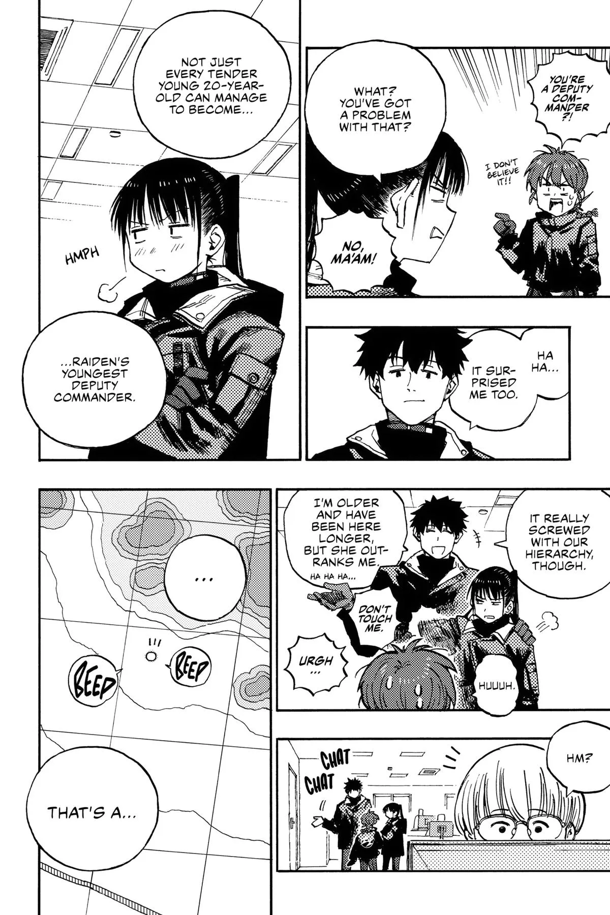 Read Rai Rai Rai EN Manga Online