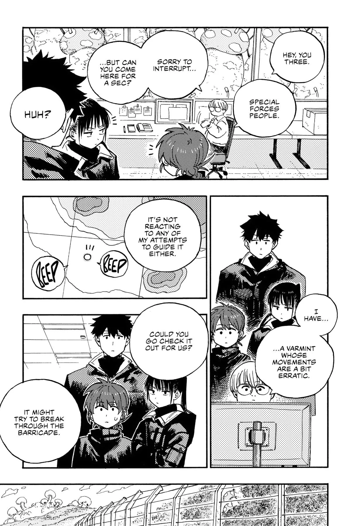 Read Rai Rai Rai EN Manga Online