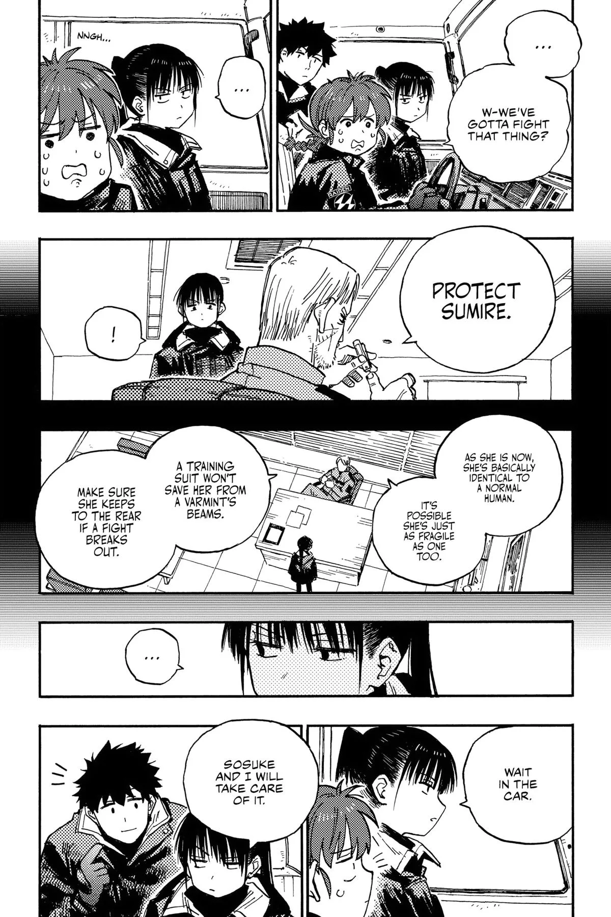 Read Rai Rai Rai EN Manga Online