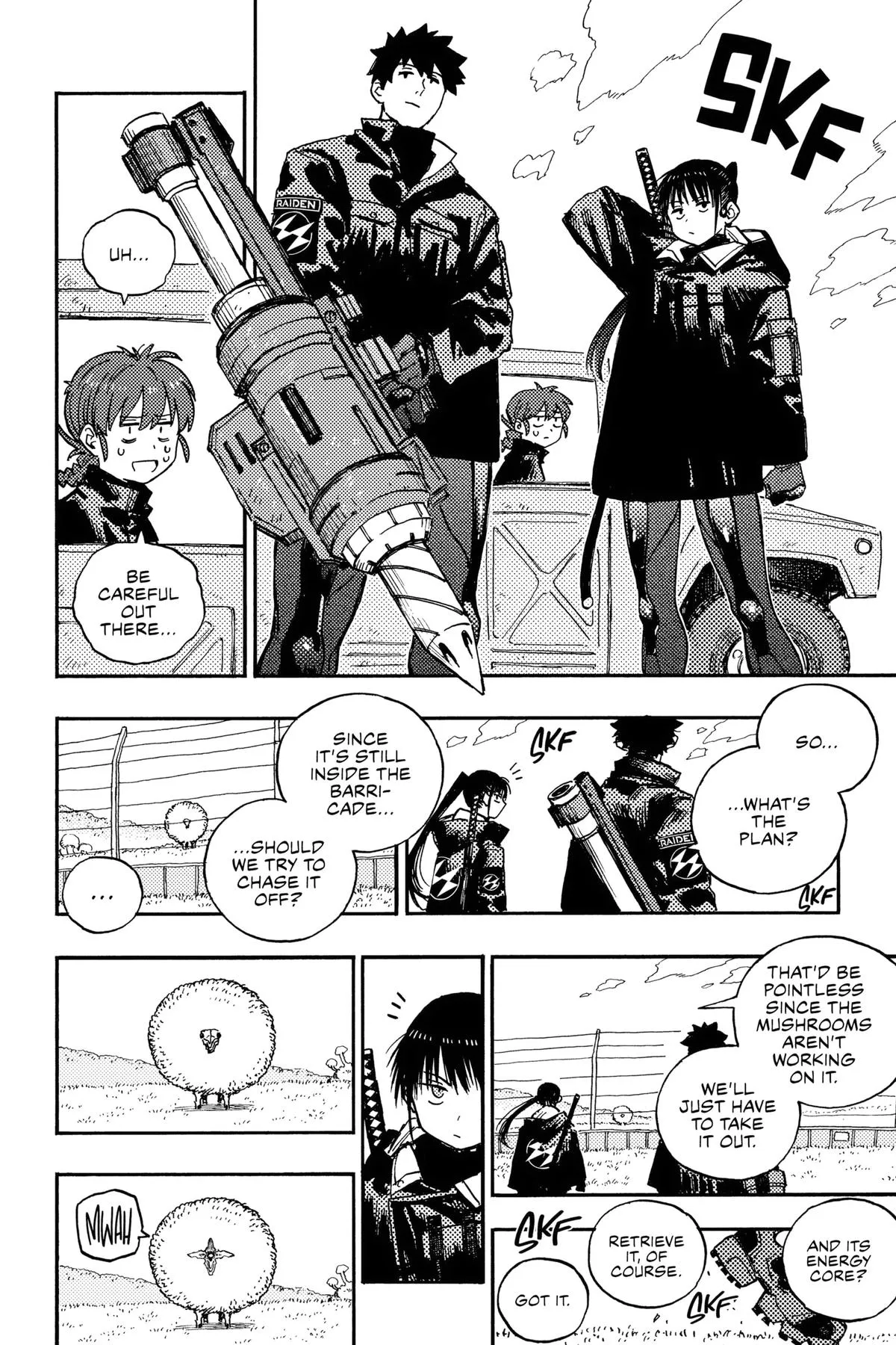 Read Rai Rai Rai EN Manga Online