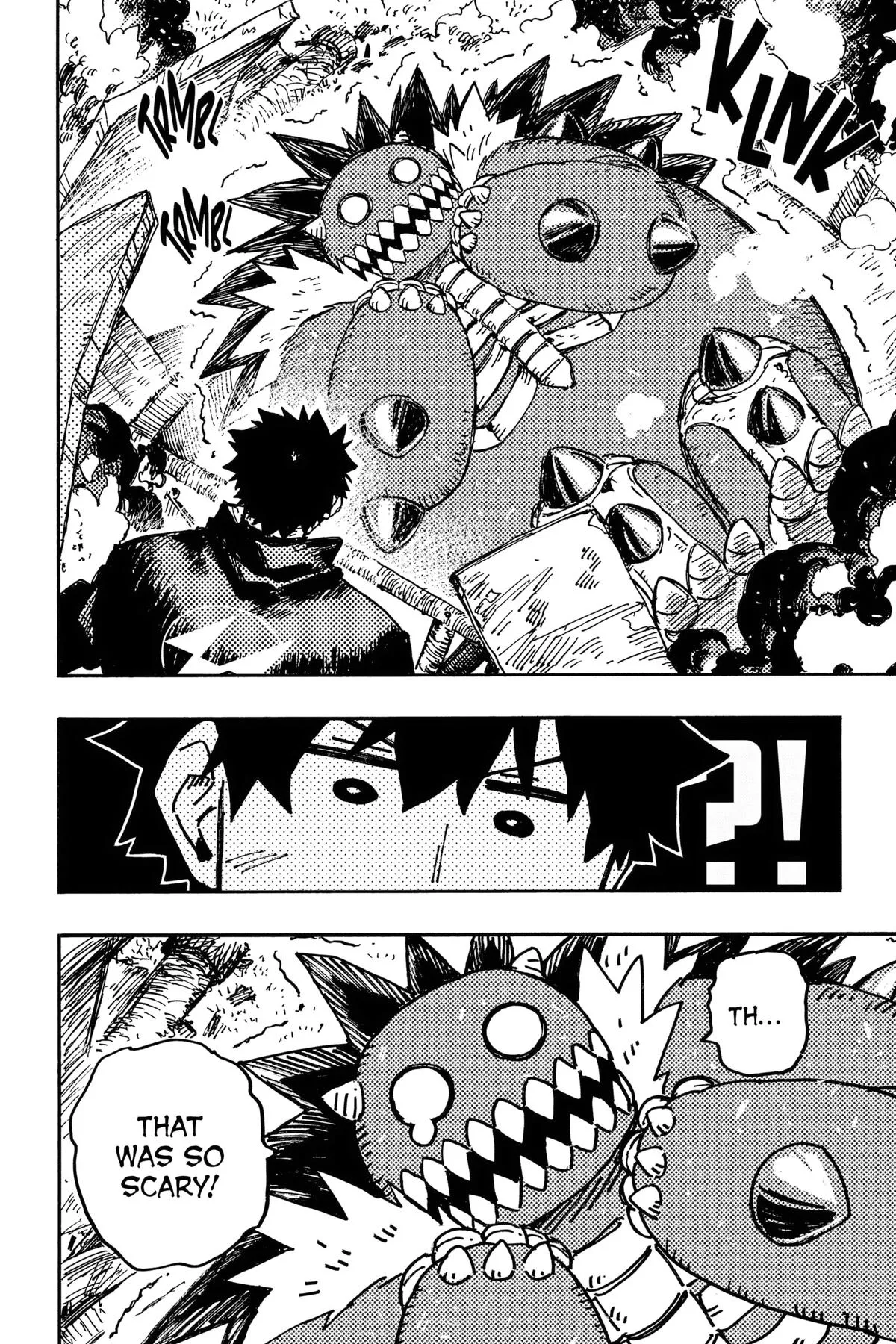 Read Rai Rai Rai EN Manga Online