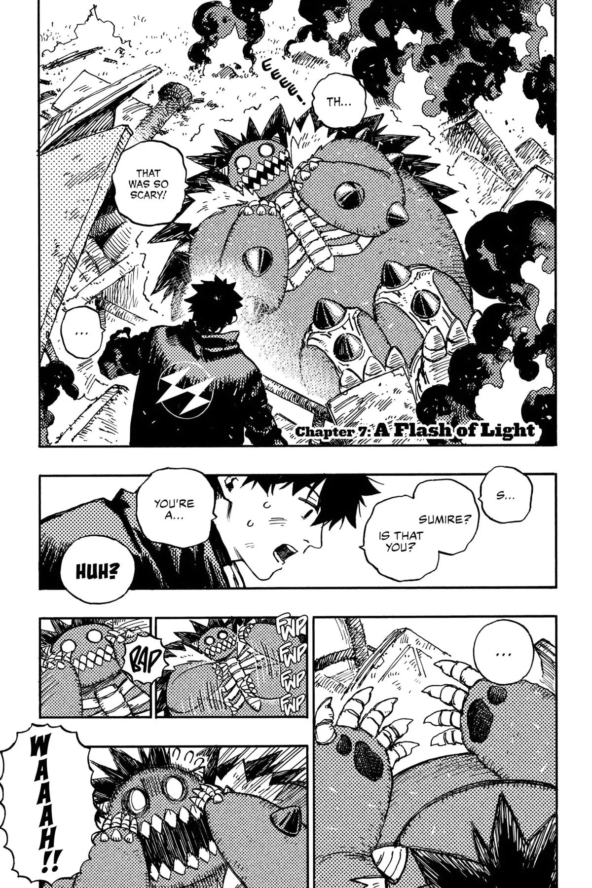 Read Rai Rai Rai EN Manga Online