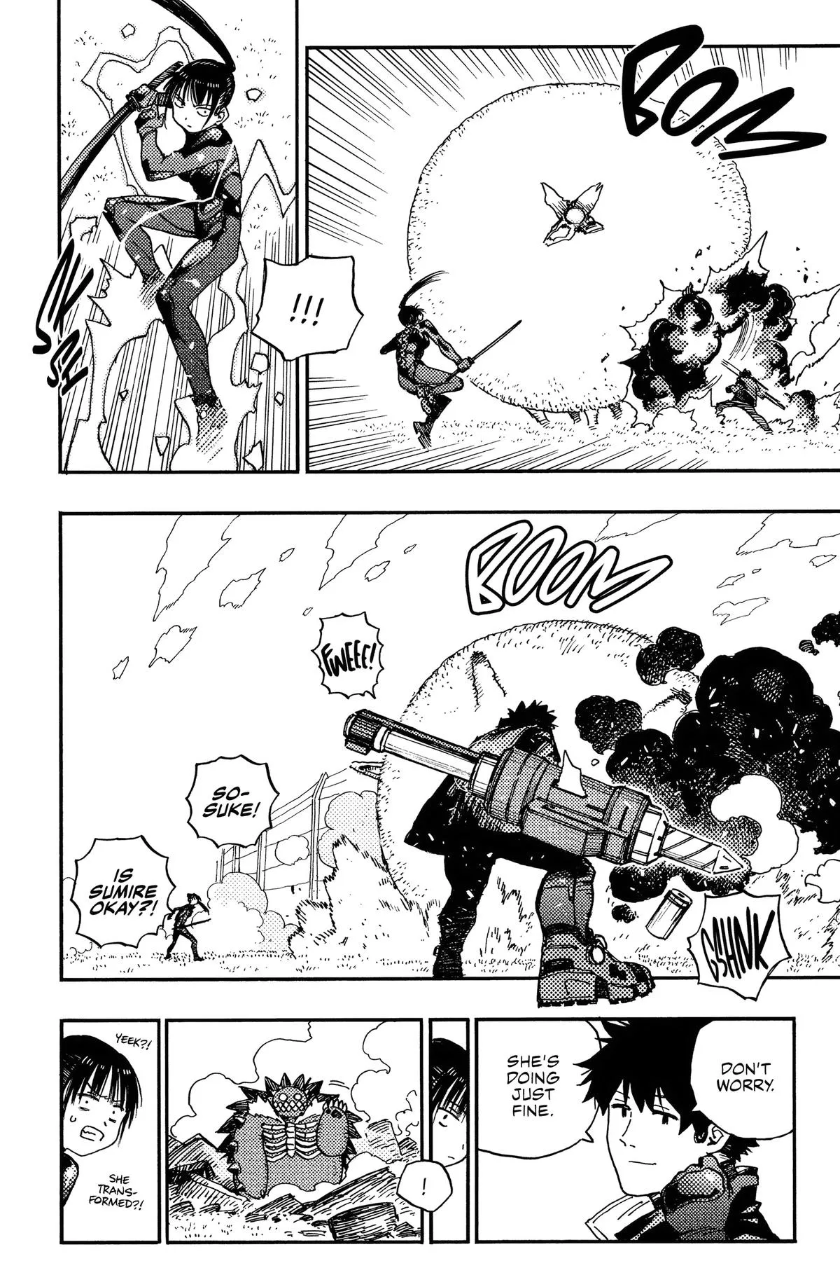 Read Rai Rai Rai EN Manga Online